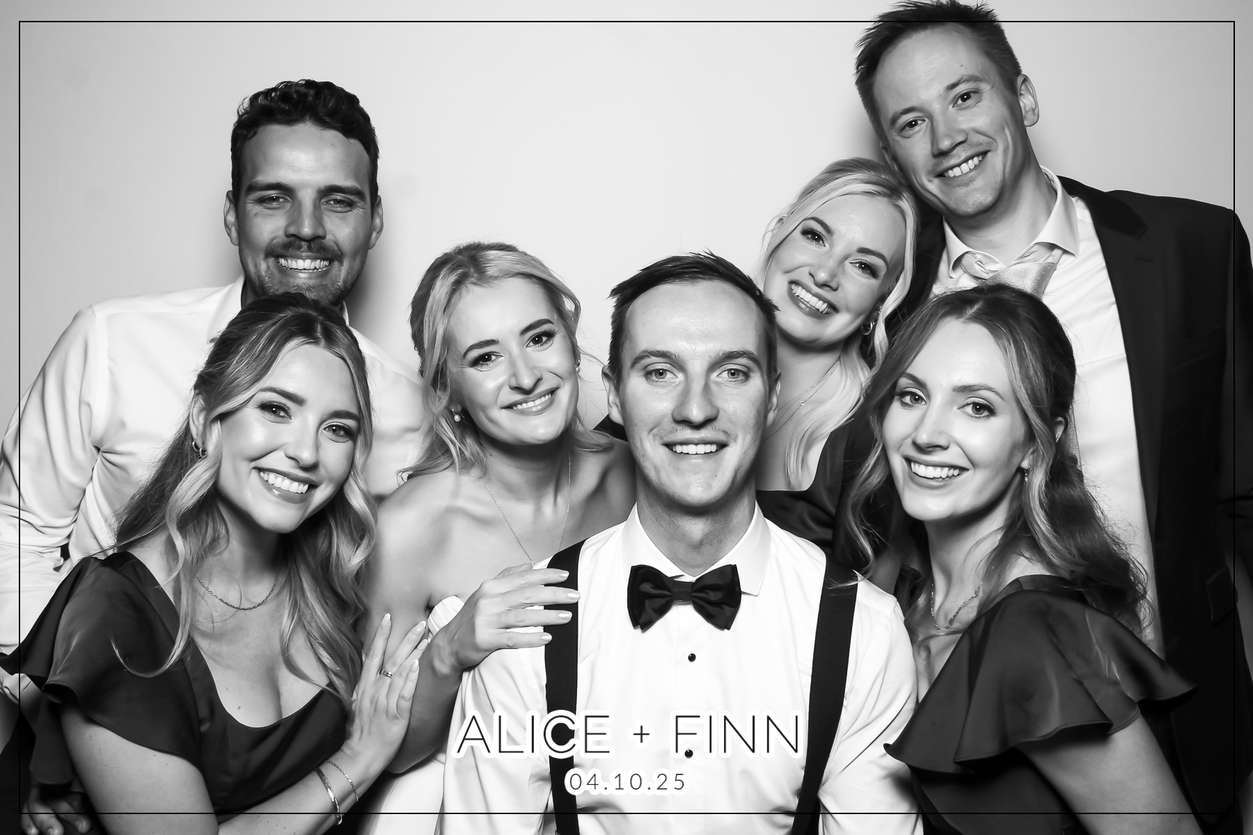 Alice & Finn Wedding | View more photos from the event at gallery.freshbooths.com/u/FreshBooths/Alice-Finn-Wedding