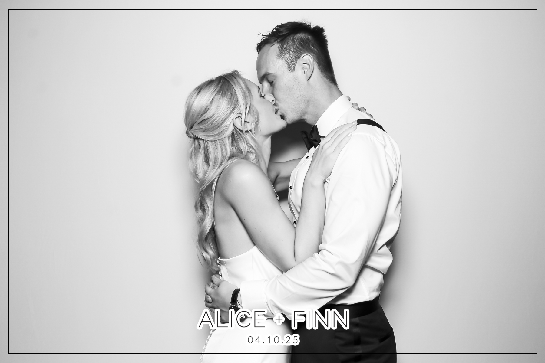 Alice & Finn Wedding | View more photos from the event at gallery.freshbooths.com/u/FreshBooths/Alice-Finn-Wedding