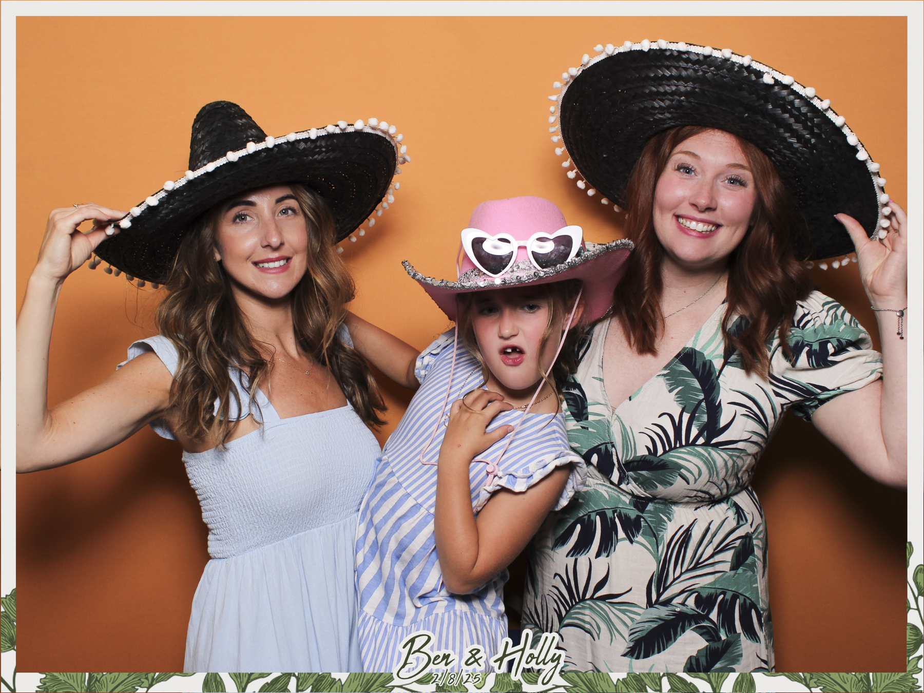 Ben & Holly Wedding - Classic Open Booth | View more photos from the event at gallery.freshbooths.com/u/FreshBooths/Ben-Holly-Wedding-Classic-Open-Booth