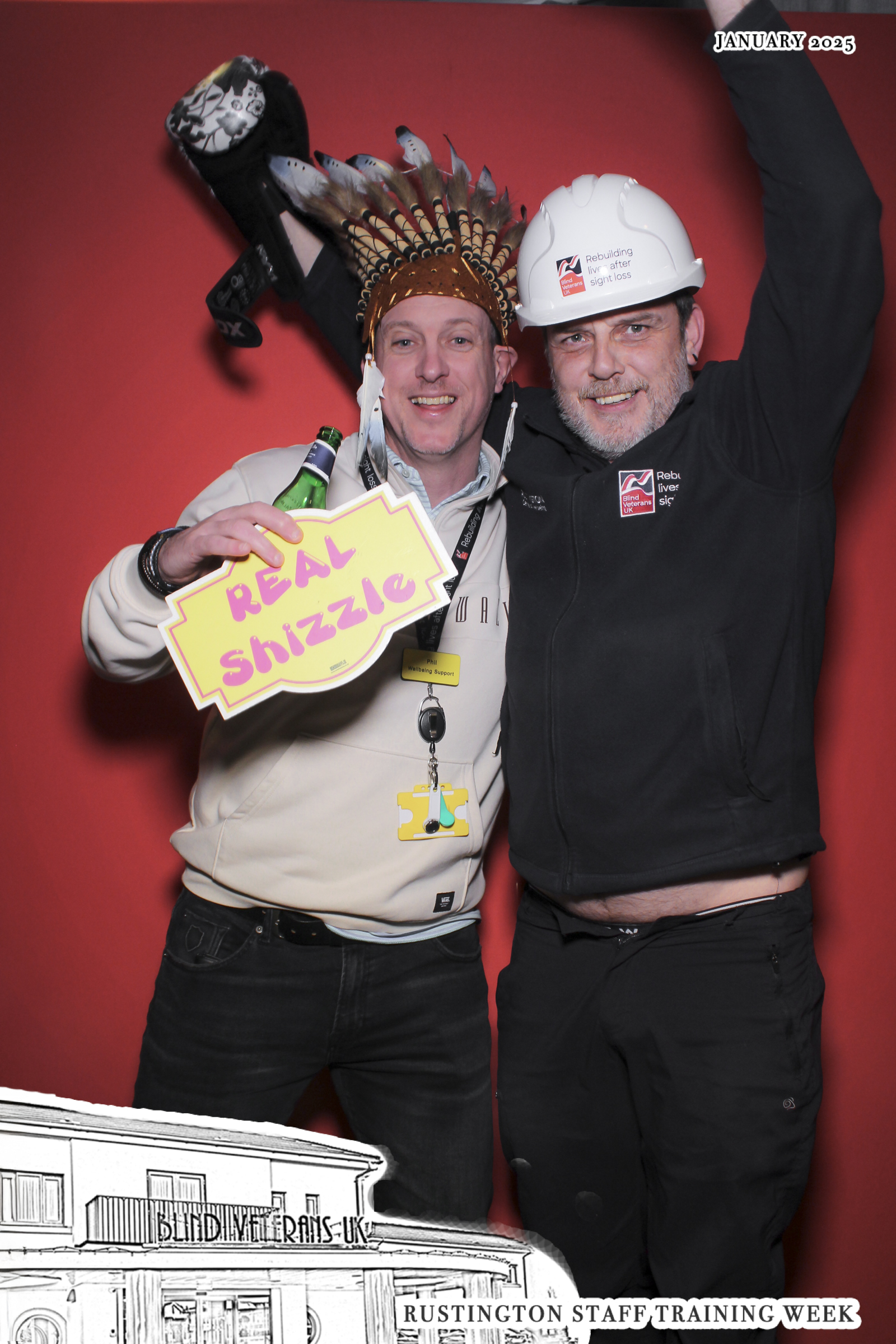 Blind Veterans UK Rustington Staff Training week 2025 | View more photos from the event at gallery.freshbooths.com/u/FreshBooths/Blind-Veterans-UK-Rustington-Staff-Training-week-2025
