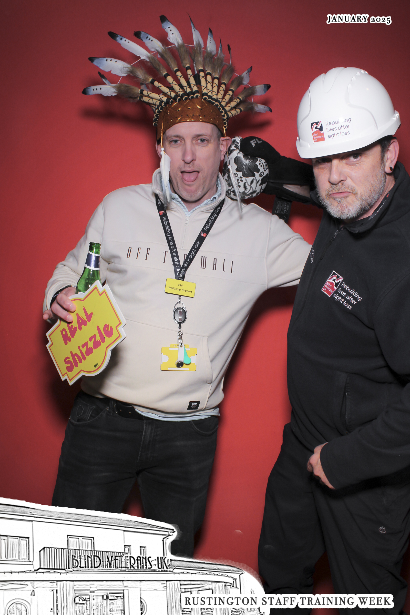 Blind Veterans UK Rustington Staff Training week 2025 | View more photos from the event at gallery.freshbooths.com/u/FreshBooths/Blind-Veterans-UK-Rustington-Staff-Training-week-2025