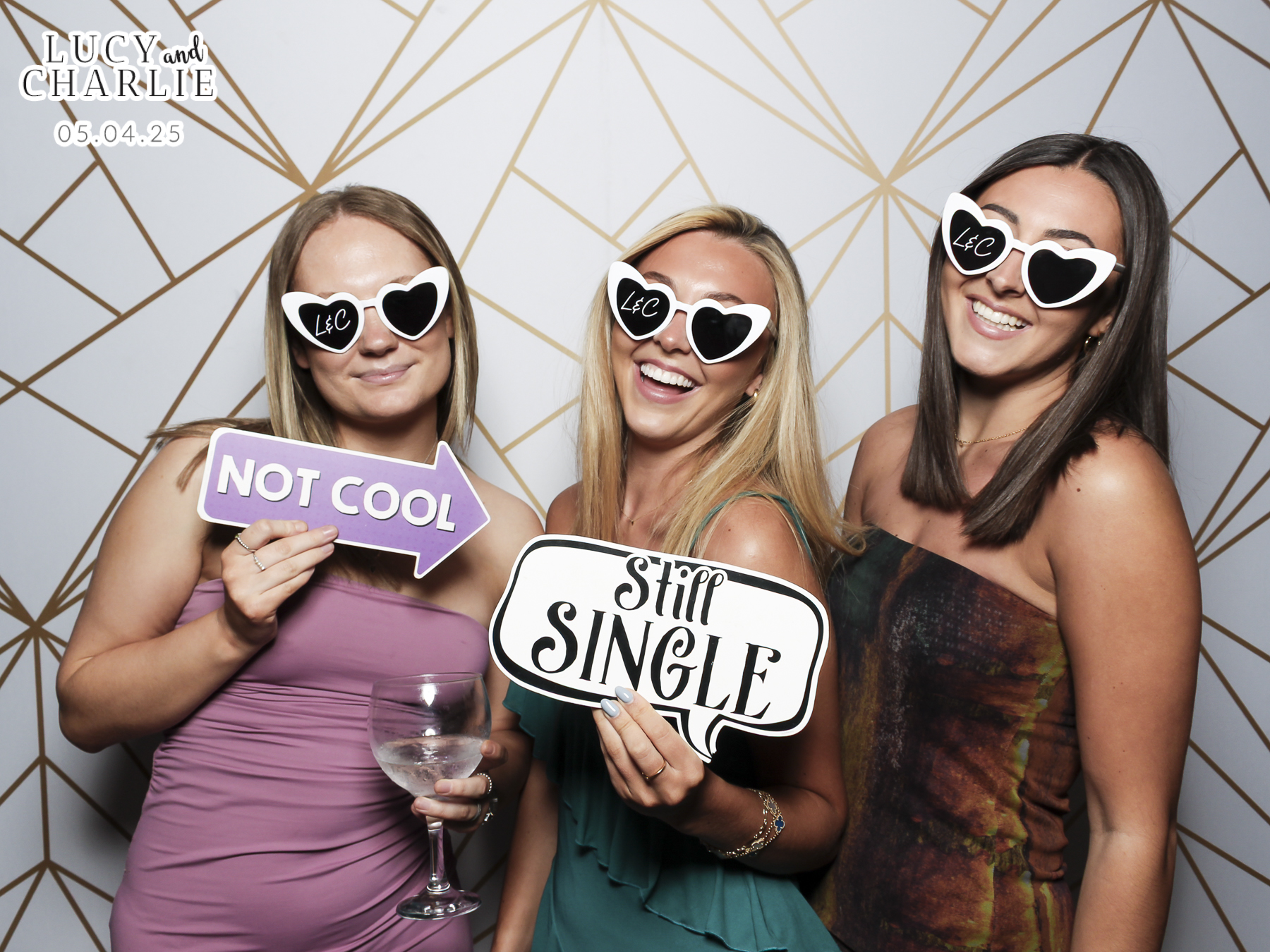 Charlotte & Lucy Wedding | View more photos from the event at gallery.freshbooths.com/u/FreshBooths/Charlotte-Lucy-Wedding