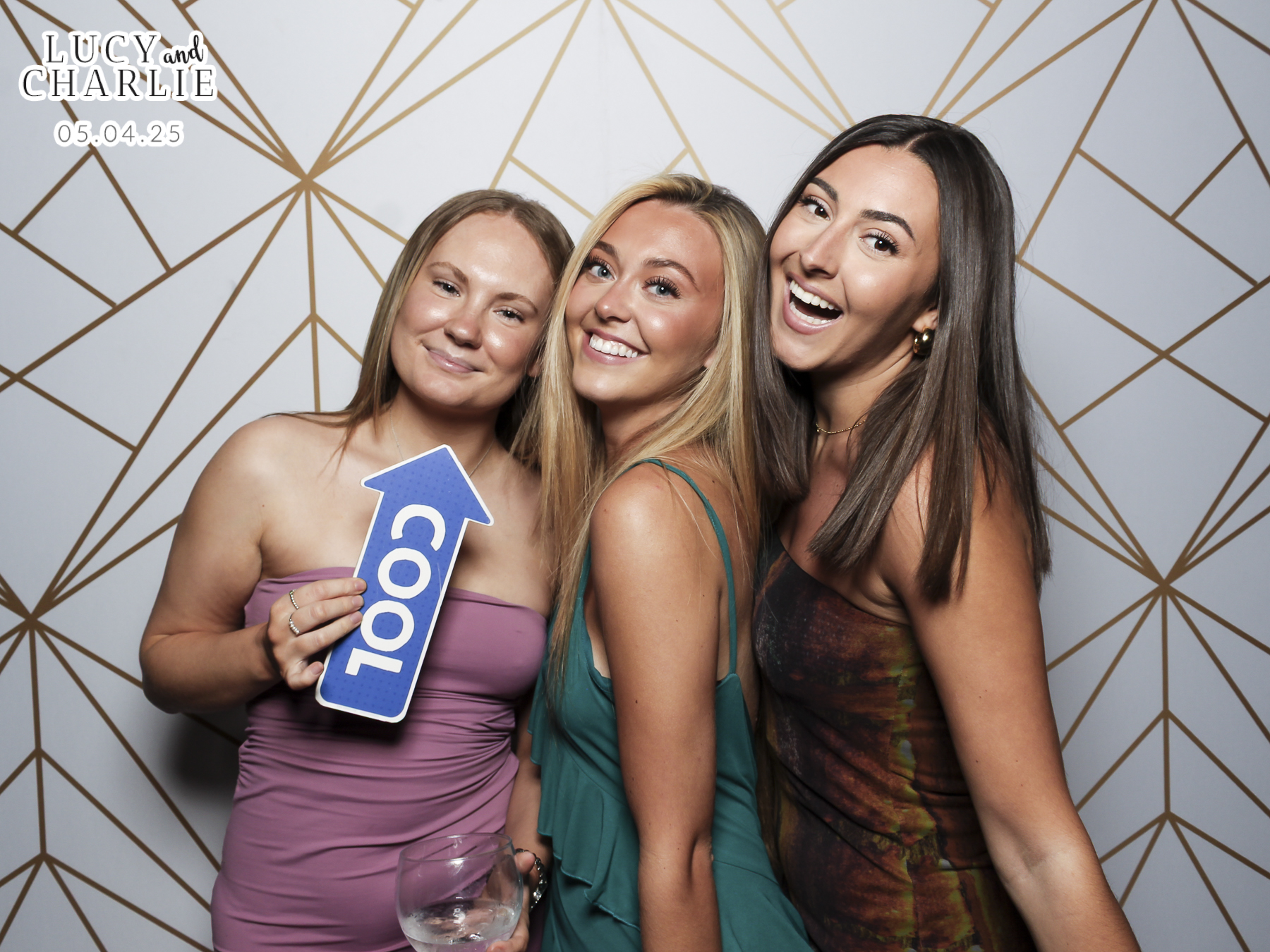 Charlotte & Lucy Wedding | View more photos from the event at gallery.freshbooths.com/u/FreshBooths/Charlotte-Lucy-Wedding