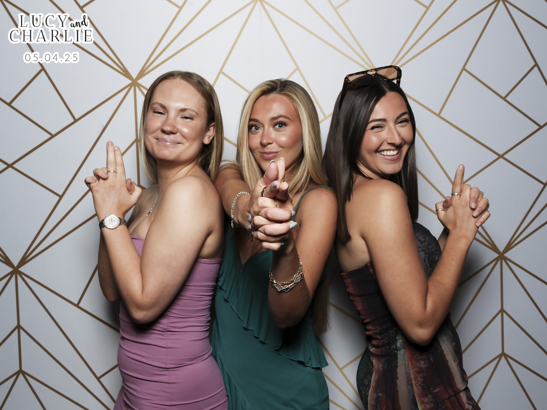 Charlotte & Lucy Wedding | View more photos from the event at gallery.freshbooths.com/u/FreshBooths/Charlotte-Lucy-Wedding
