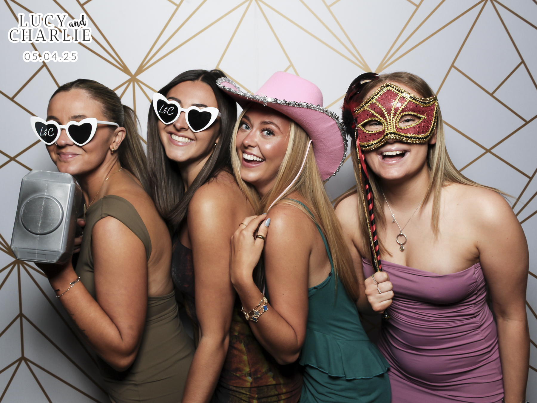 Charlotte & Lucy Wedding | View more photos from the event at gallery.freshbooths.com/u/FreshBooths/Charlotte-Lucy-Wedding