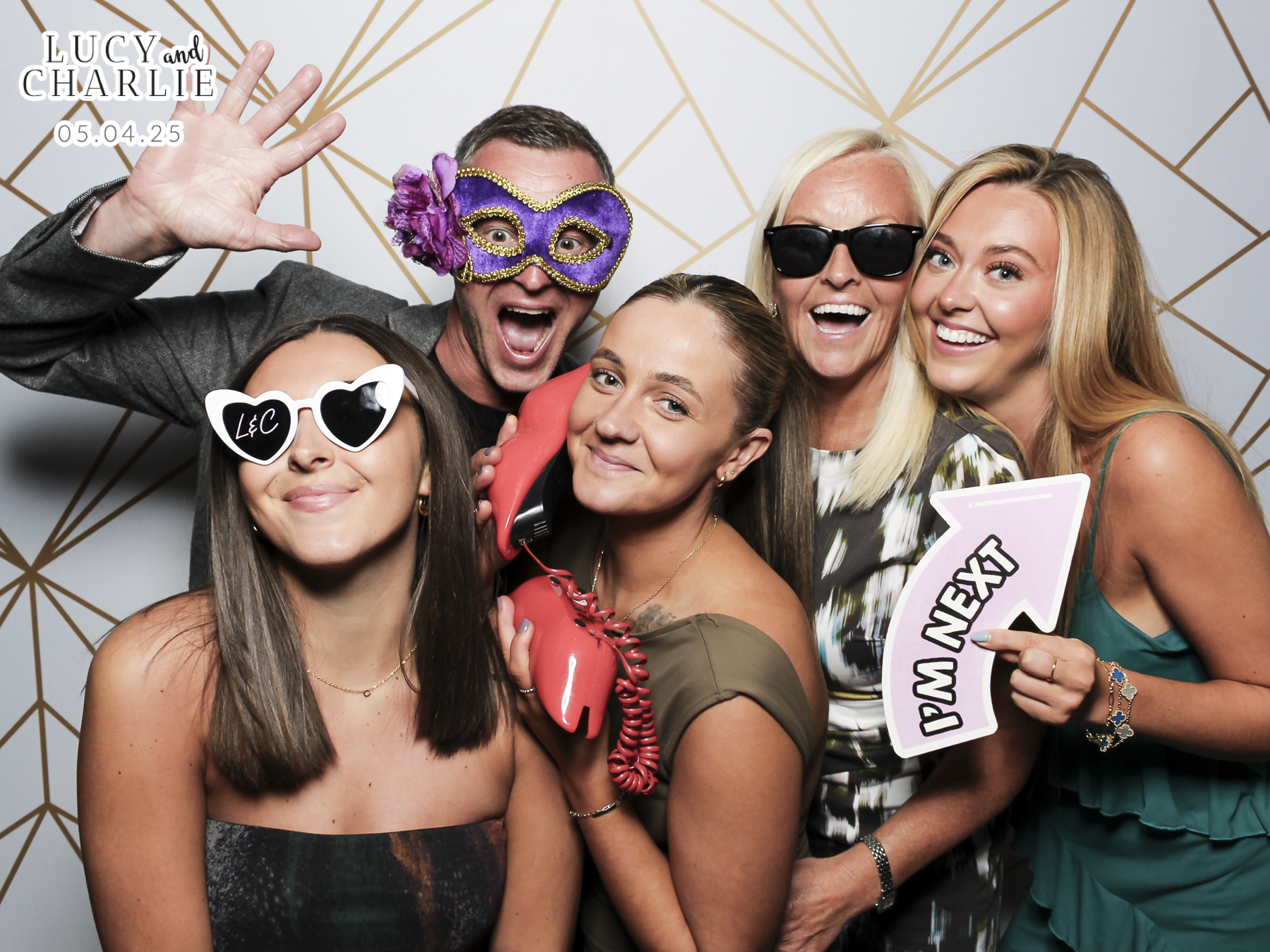 Charlotte & Lucy Wedding | View more photos from the event at gallery.freshbooths.com/u/FreshBooths/Charlotte-Lucy-Wedding