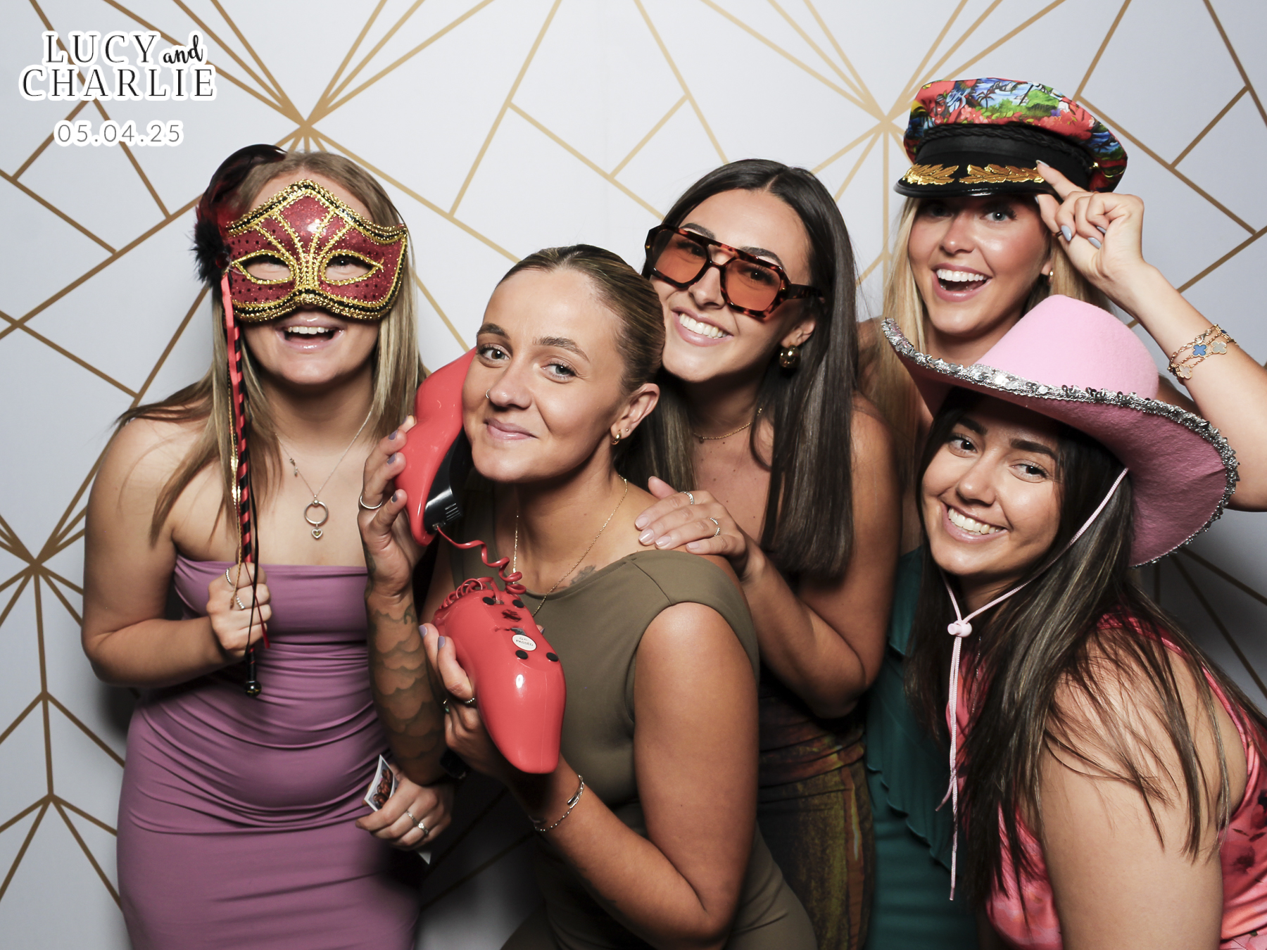 Charlotte & Lucy Wedding | View more photos from the event at gallery.freshbooths.com/u/FreshBooths/Charlotte-Lucy-Wedding