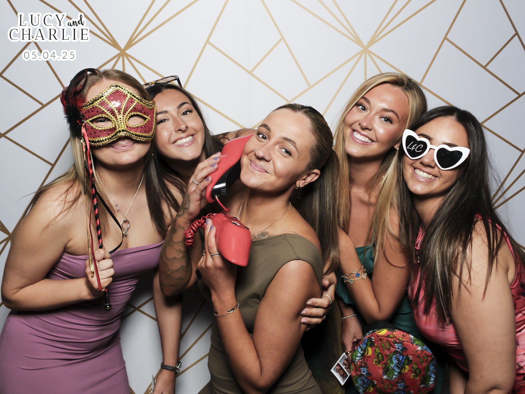 Charlotte & Lucy Wedding | View more photos from the event at gallery.freshbooths.com/u/FreshBooths/Charlotte-Lucy-Wedding
