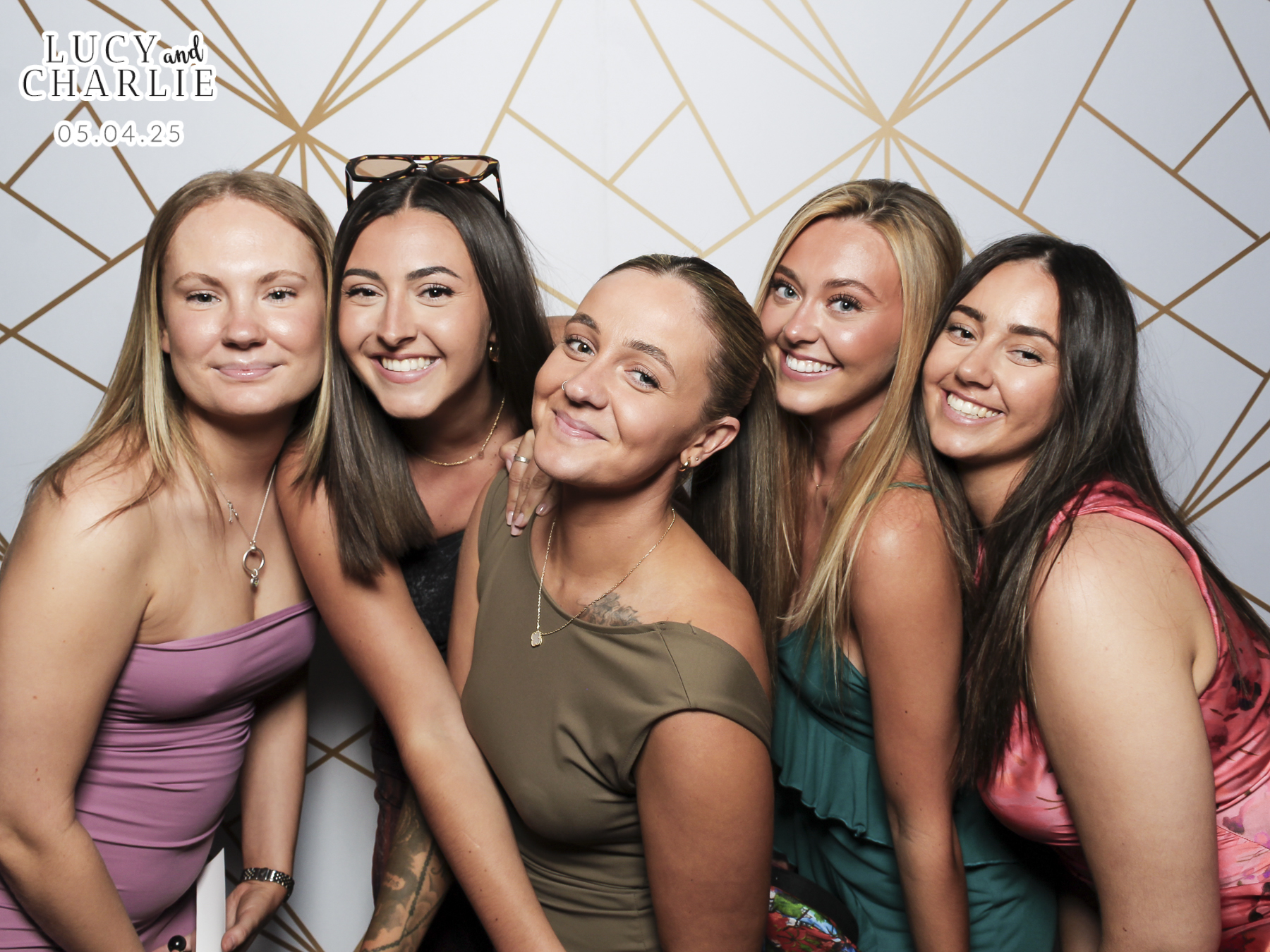 Charlotte & Lucy Wedding | View more photos from the event at gallery.freshbooths.com/u/FreshBooths/Charlotte-Lucy-Wedding