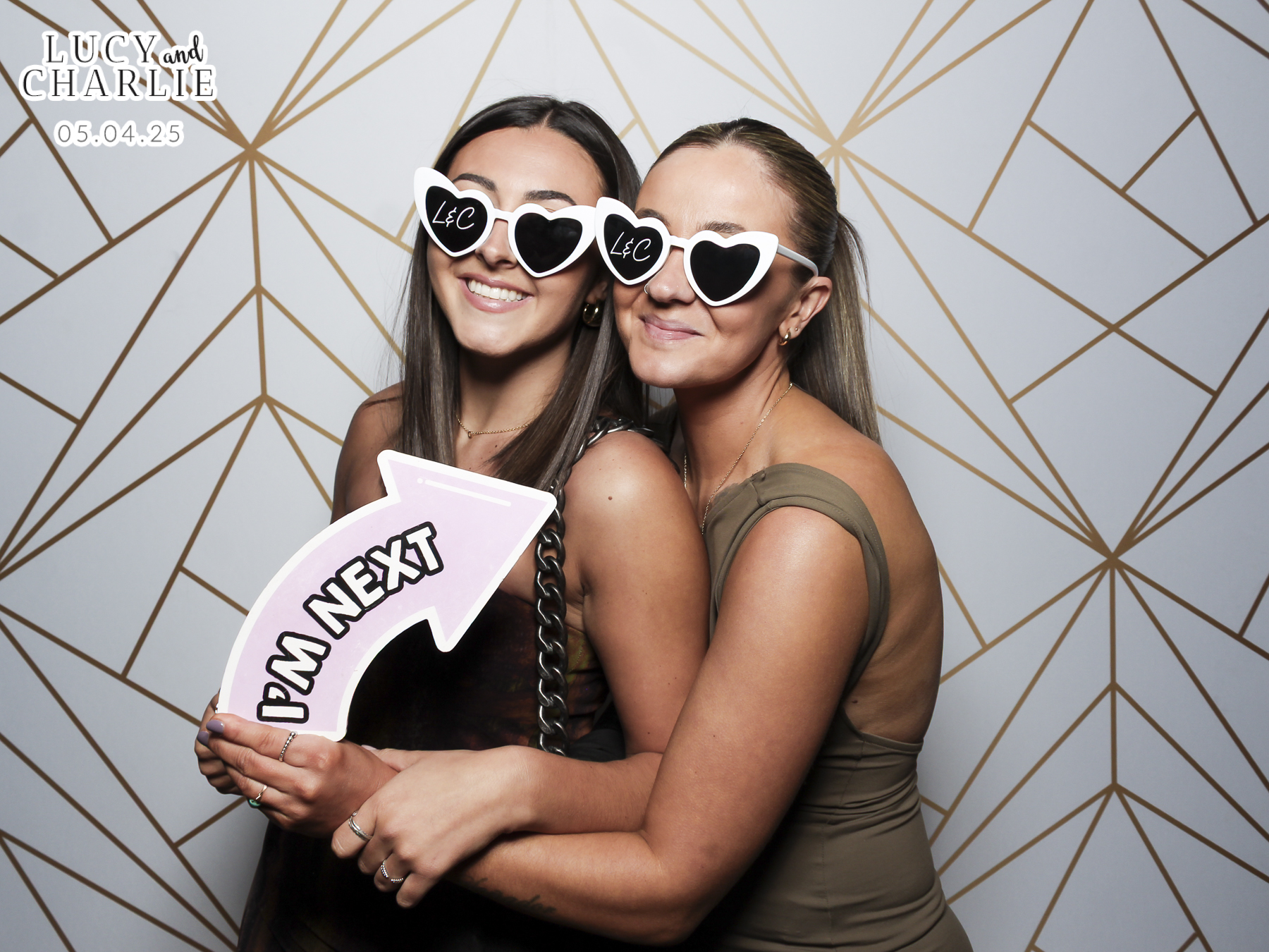 Charlotte & Lucy Wedding | View more photos from the event at gallery.freshbooths.com/u/FreshBooths/Charlotte-Lucy-Wedding