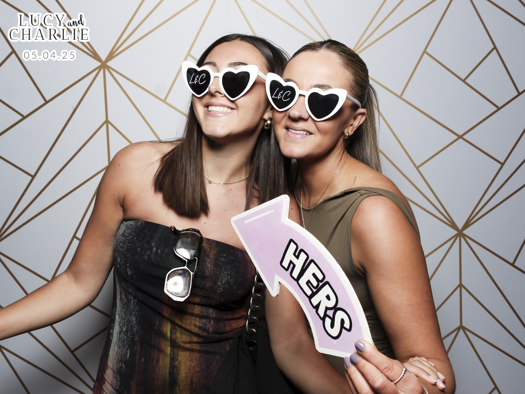 Charlotte & Lucy Wedding | View more photos from the event at gallery.freshbooths.com/u/FreshBooths/Charlotte-Lucy-Wedding