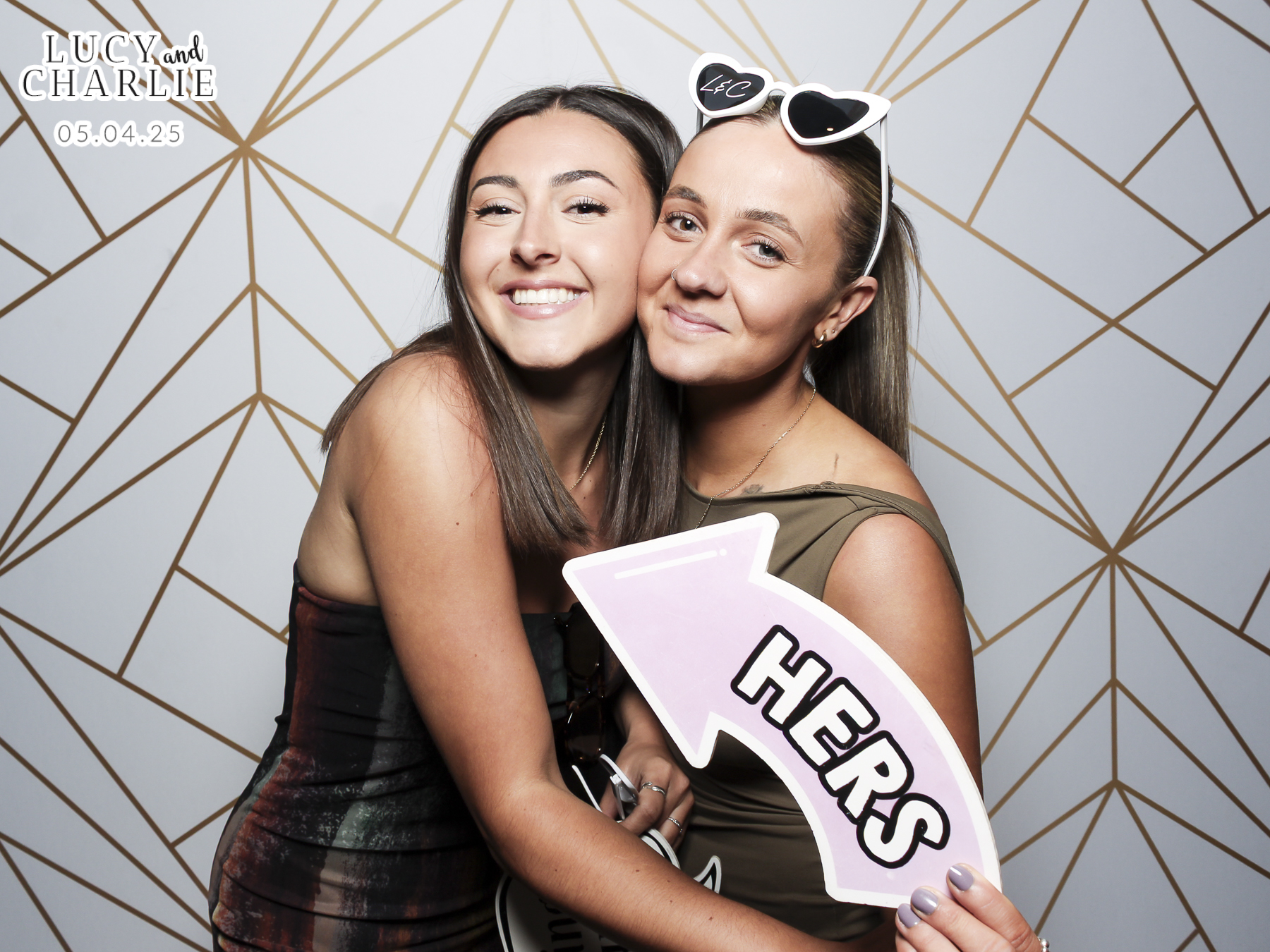 Charlotte & Lucy Wedding | View more photos from the event at gallery.freshbooths.com/u/FreshBooths/Charlotte-Lucy-Wedding