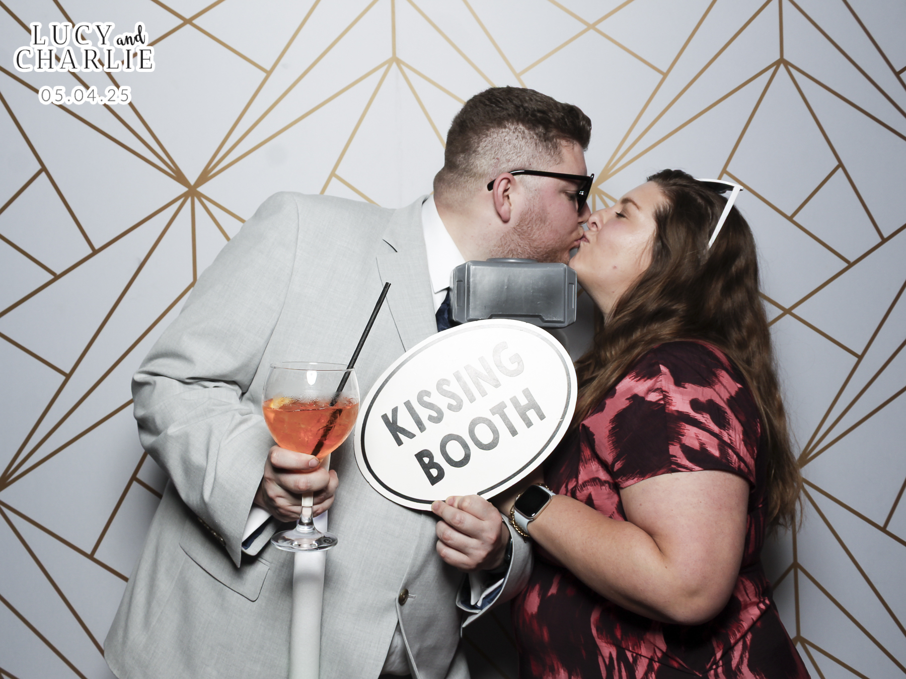 Charlotte & Lucy Wedding | View more photos from the event at gallery.freshbooths.com/u/FreshBooths/Charlotte-Lucy-Wedding