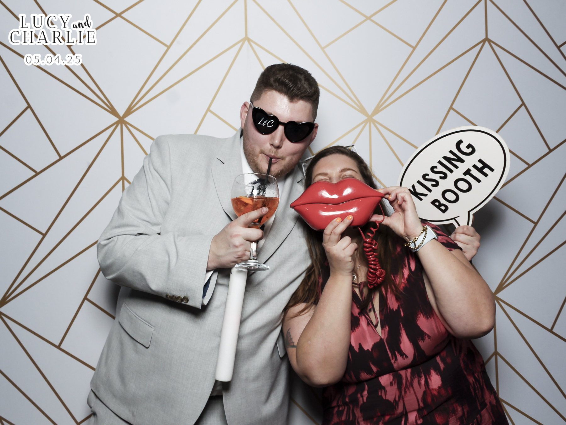Charlotte & Lucy Wedding | View more photos from the event at gallery.freshbooths.com/u/FreshBooths/Charlotte-Lucy-Wedding