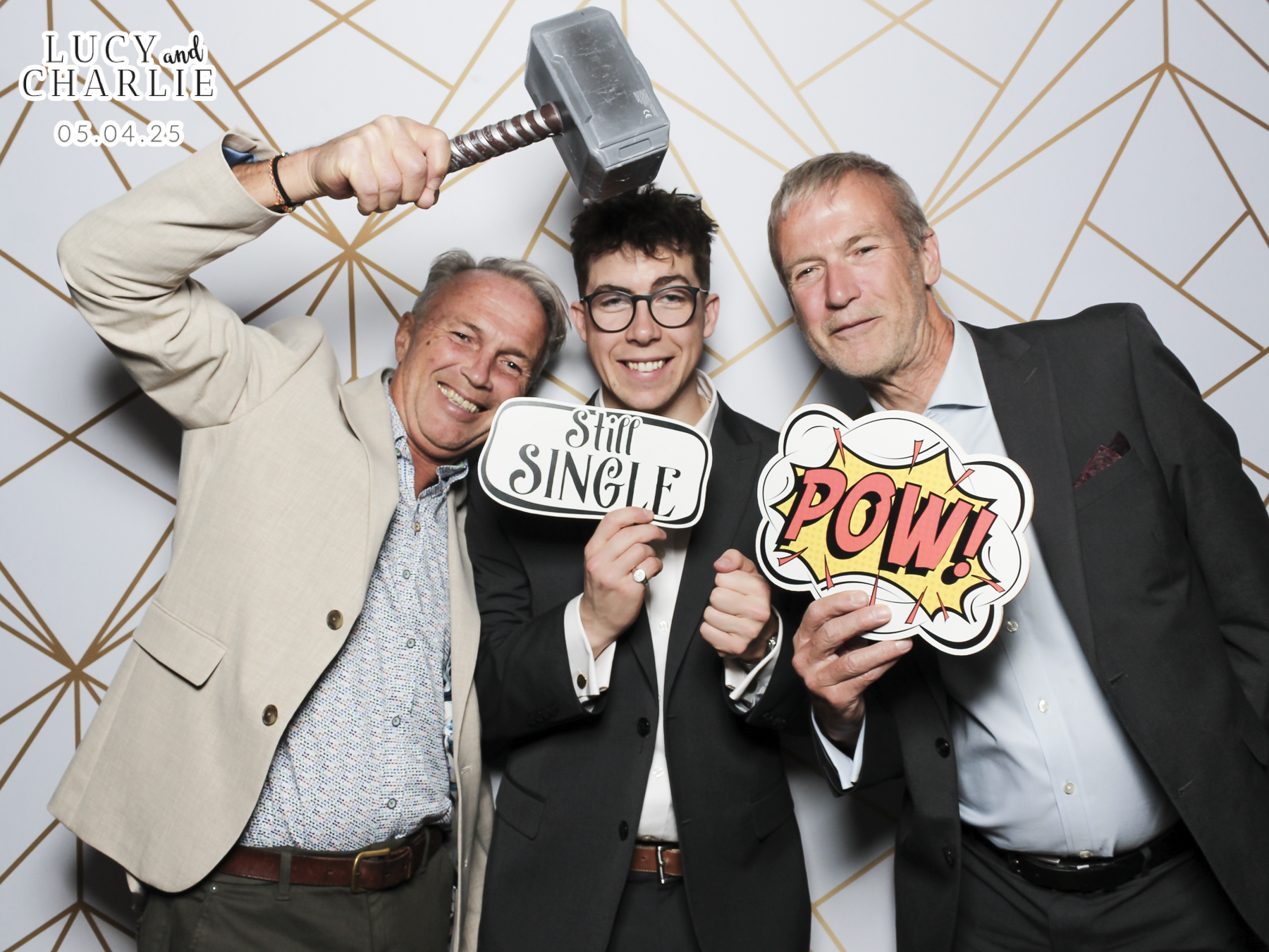 Charlotte & Lucy Wedding | View more photos from the event at gallery.freshbooths.com/u/FreshBooths/Charlotte-Lucy-Wedding