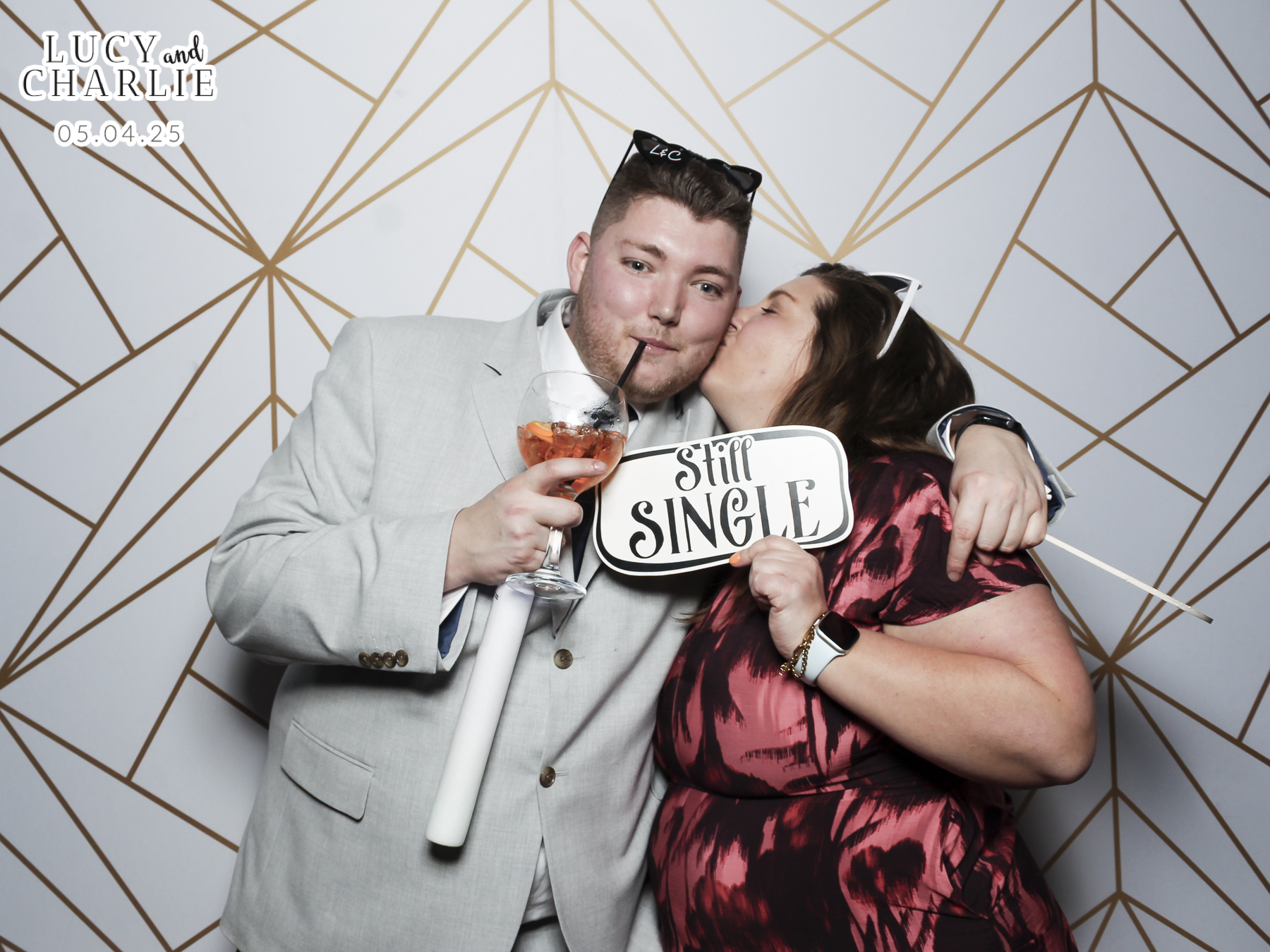 Charlotte & Lucy Wedding | View more photos from the event at gallery.freshbooths.com/u/FreshBooths/Charlotte-Lucy-Wedding