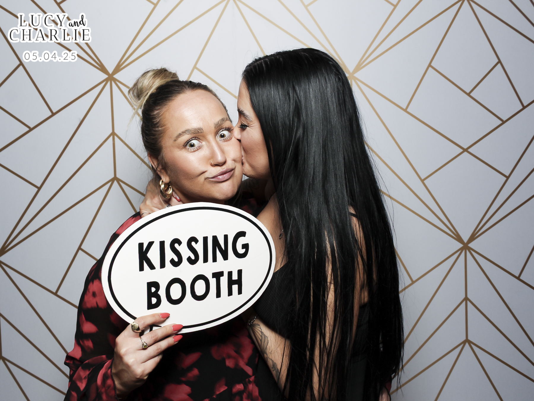 Charlotte & Lucy Wedding | View more photos from the event at gallery.freshbooths.com/u/FreshBooths/Charlotte-Lucy-Wedding