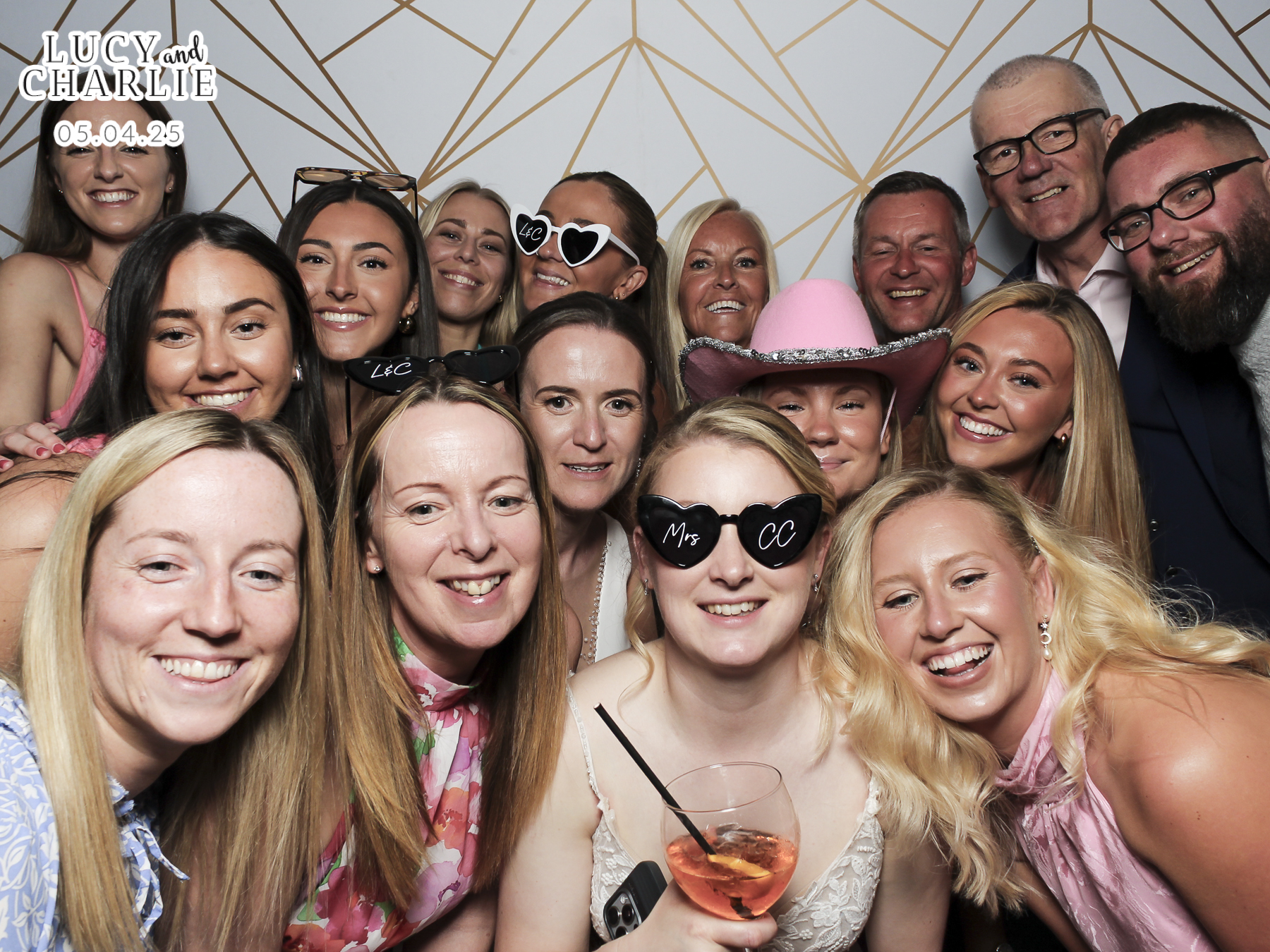 Charlotte & Lucy Wedding | View more photos from the event at gallery.freshbooths.com/u/FreshBooths/Charlotte-Lucy-Wedding