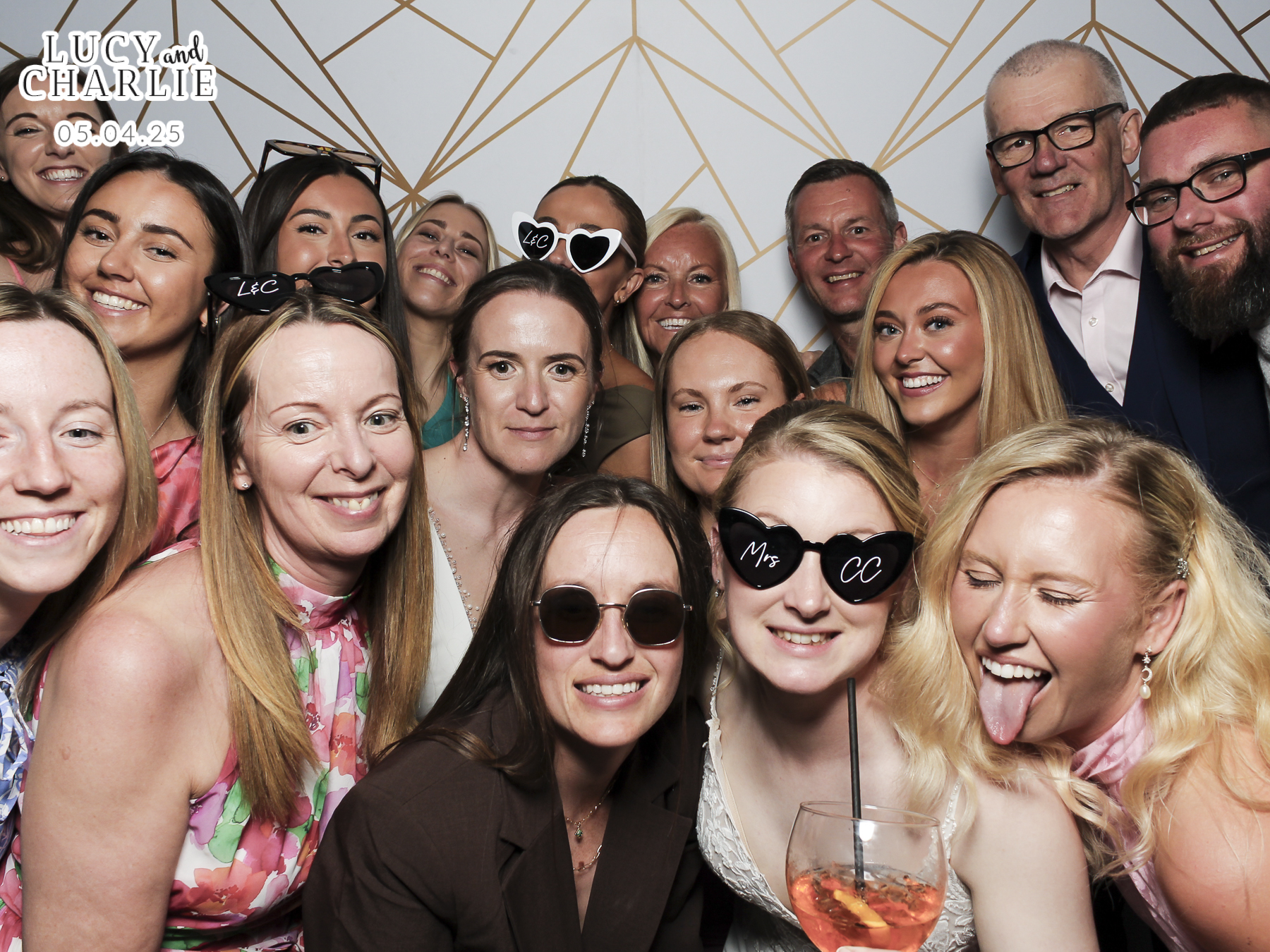 Charlotte & Lucy Wedding | View more photos from the event at gallery.freshbooths.com/u/FreshBooths/Charlotte-Lucy-Wedding