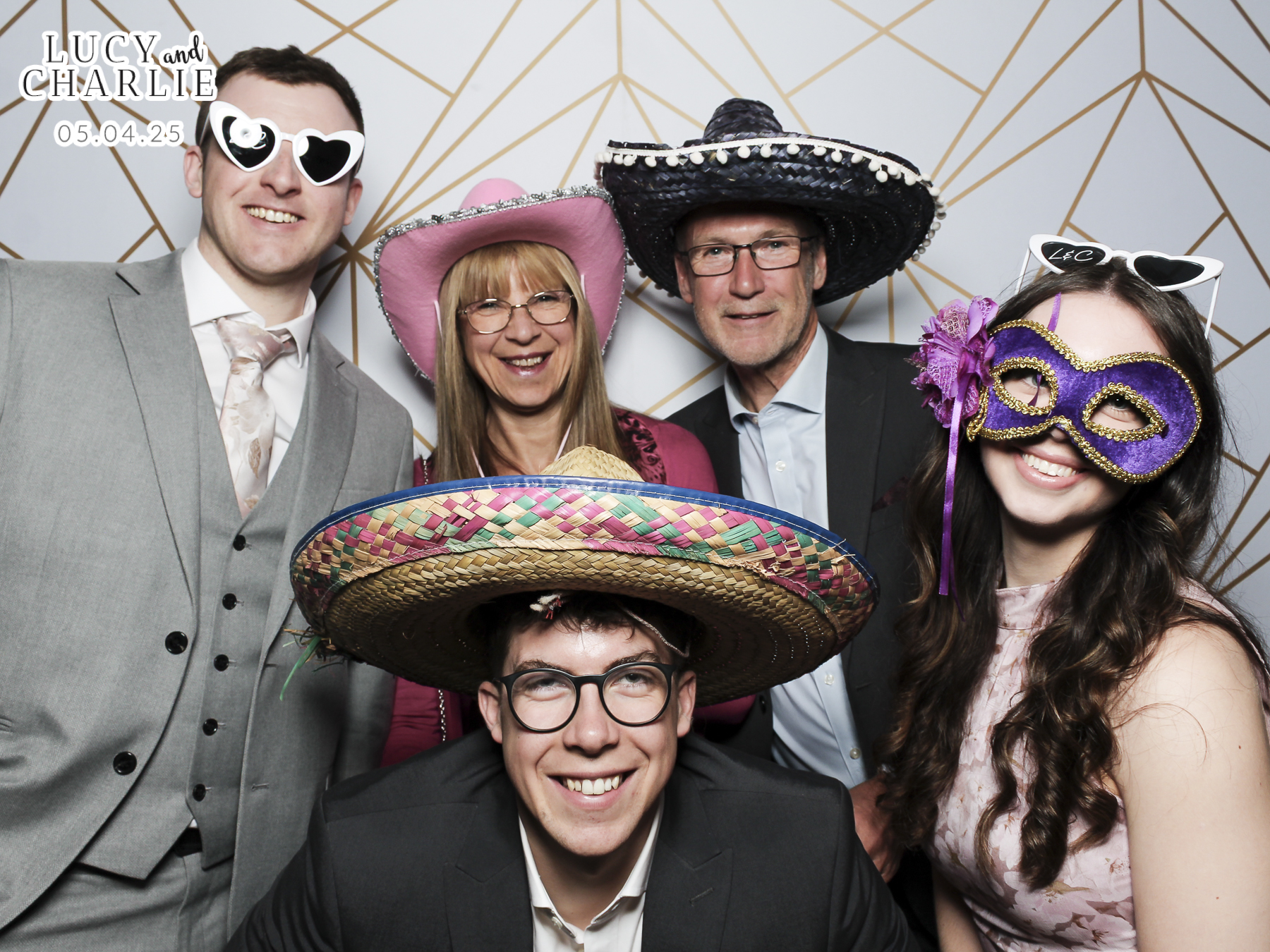 Charlotte & Lucy Wedding | View more photos from the event at gallery.freshbooths.com/u/FreshBooths/Charlotte-Lucy-Wedding