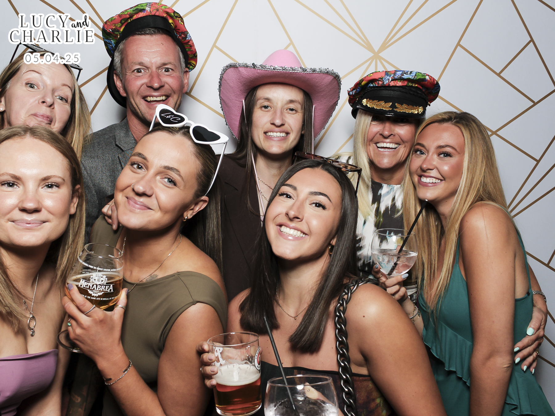 Charlotte & Lucy Wedding | View more photos from the event at gallery.freshbooths.com/u/FreshBooths/Charlotte-Lucy-Wedding