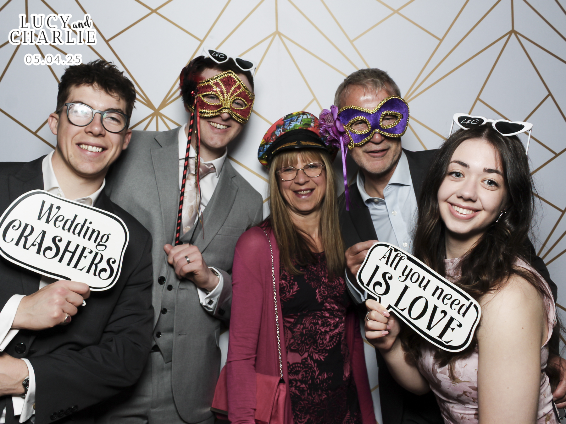 Charlotte & Lucy Wedding | View more photos from the event at gallery.freshbooths.com/u/FreshBooths/Charlotte-Lucy-Wedding