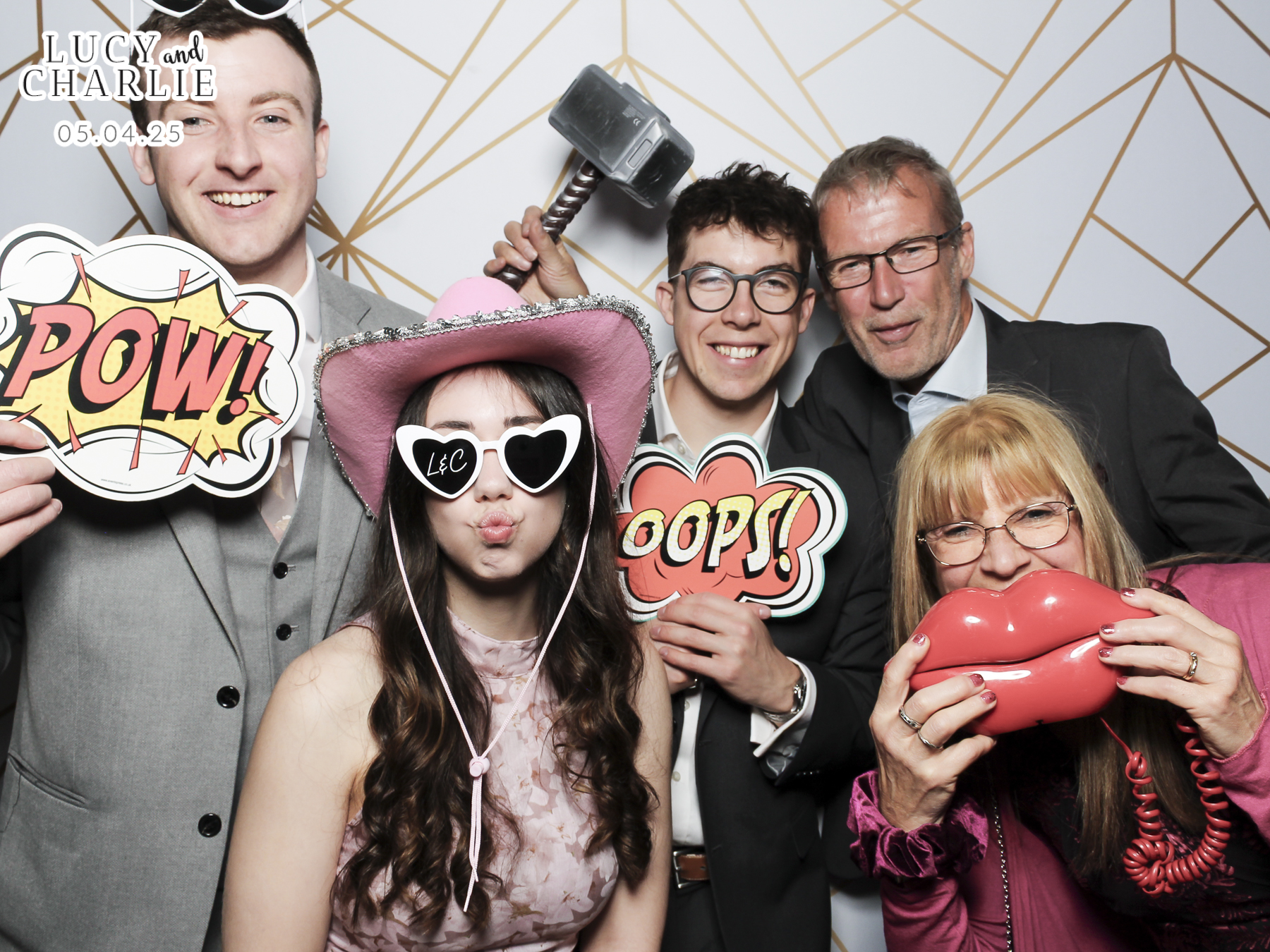 Charlotte & Lucy Wedding | View more photos from the event at gallery.freshbooths.com/u/FreshBooths/Charlotte-Lucy-Wedding