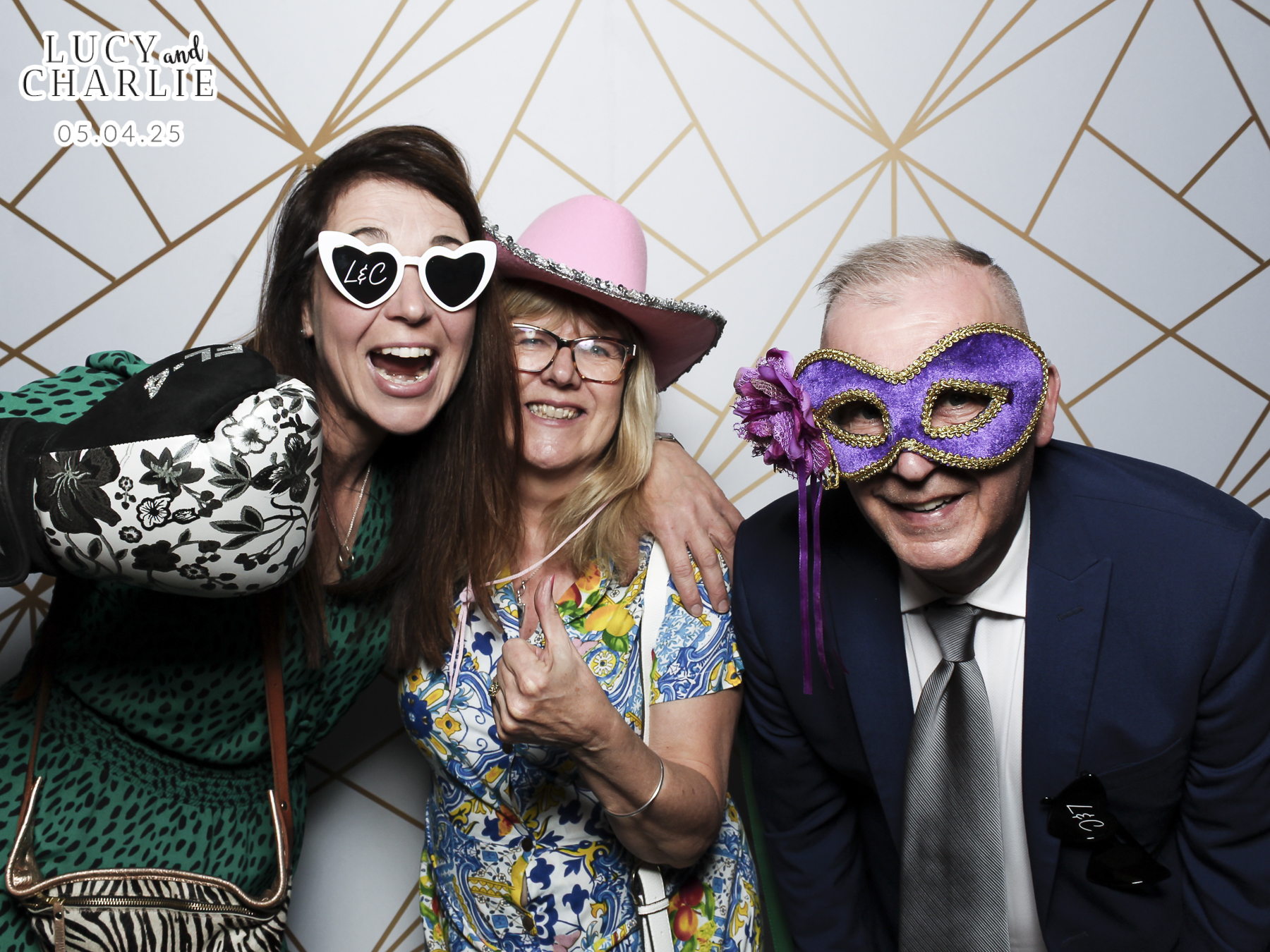 Charlotte & Lucy Wedding | View more photos from the event at gallery.freshbooths.com/u/FreshBooths/Charlotte-Lucy-Wedding