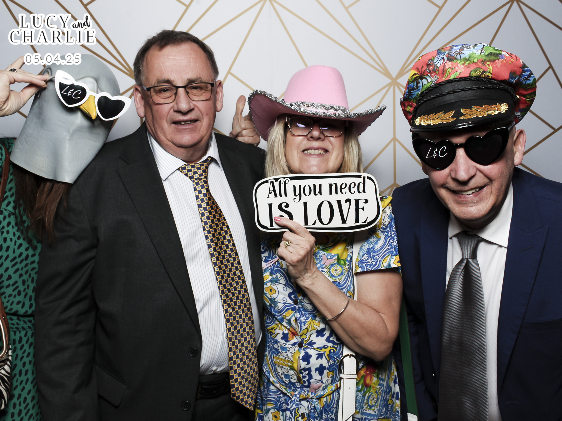 Charlotte & Lucy Wedding | View more photos from the event at gallery.freshbooths.com/u/FreshBooths/Charlotte-Lucy-Wedding