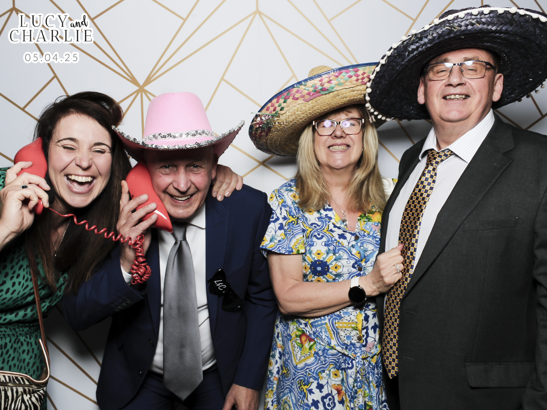 Charlotte & Lucy Wedding | View more photos from the event at gallery.freshbooths.com/u/FreshBooths/Charlotte-Lucy-Wedding