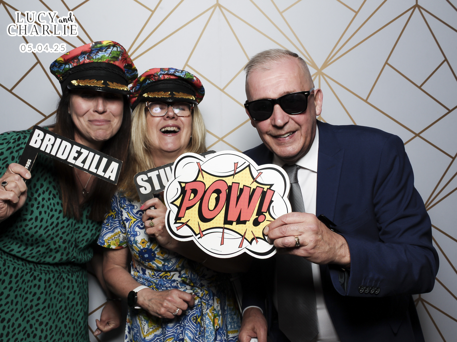 Charlotte & Lucy Wedding | View more photos from the event at gallery.freshbooths.com/u/FreshBooths/Charlotte-Lucy-Wedding