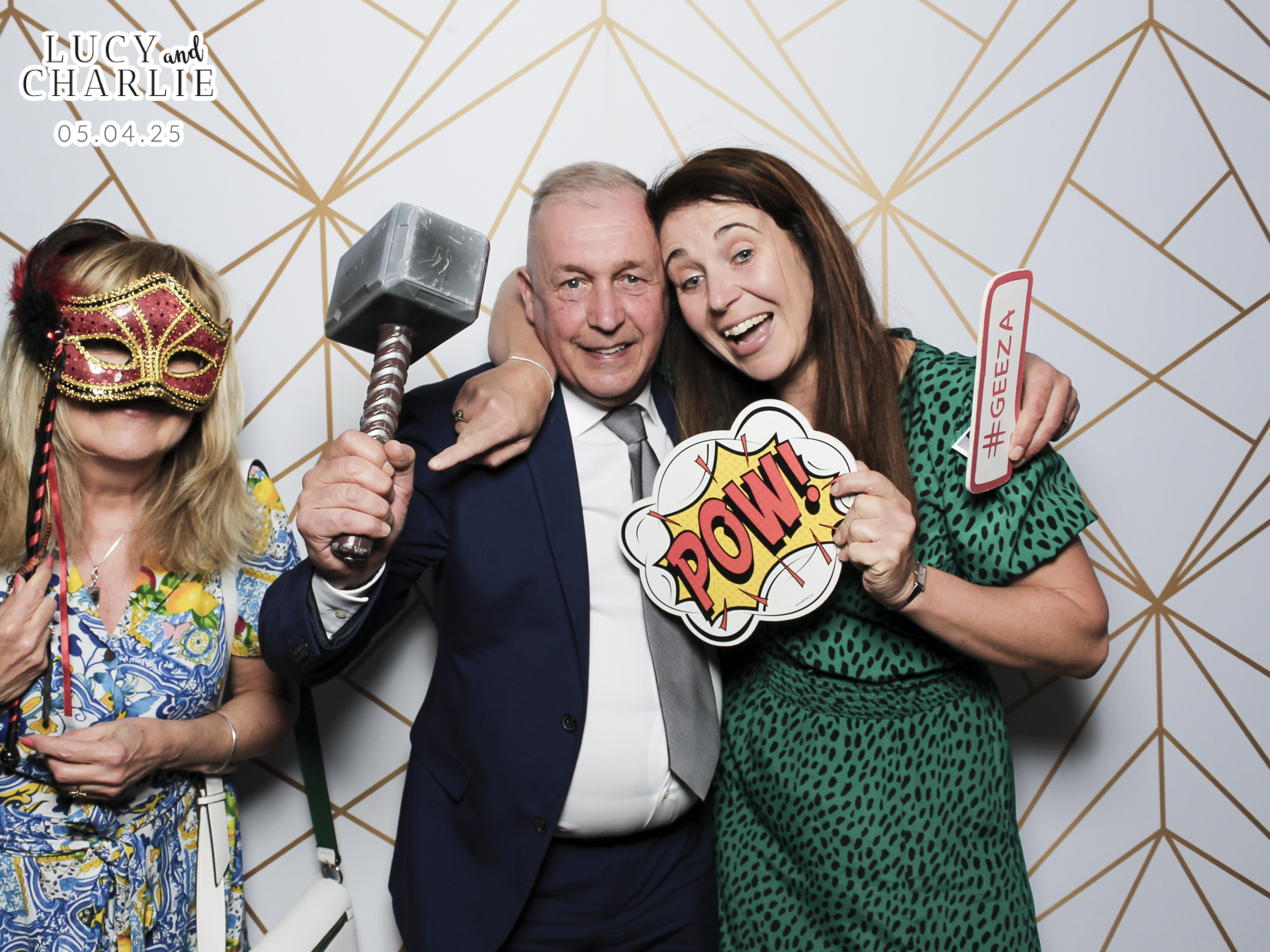 Charlotte & Lucy Wedding | View more photos from the event at gallery.freshbooths.com/u/FreshBooths/Charlotte-Lucy-Wedding