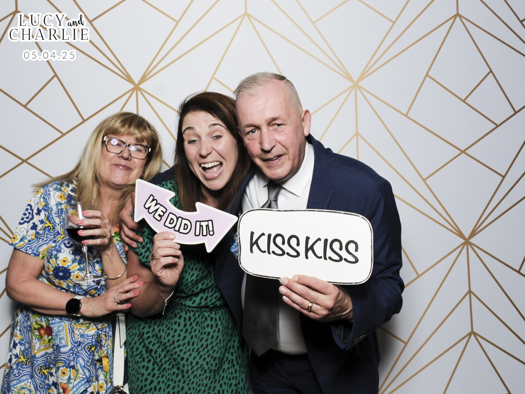Charlotte & Lucy Wedding | View more photos from the event at gallery.freshbooths.com/u/FreshBooths/Charlotte-Lucy-Wedding