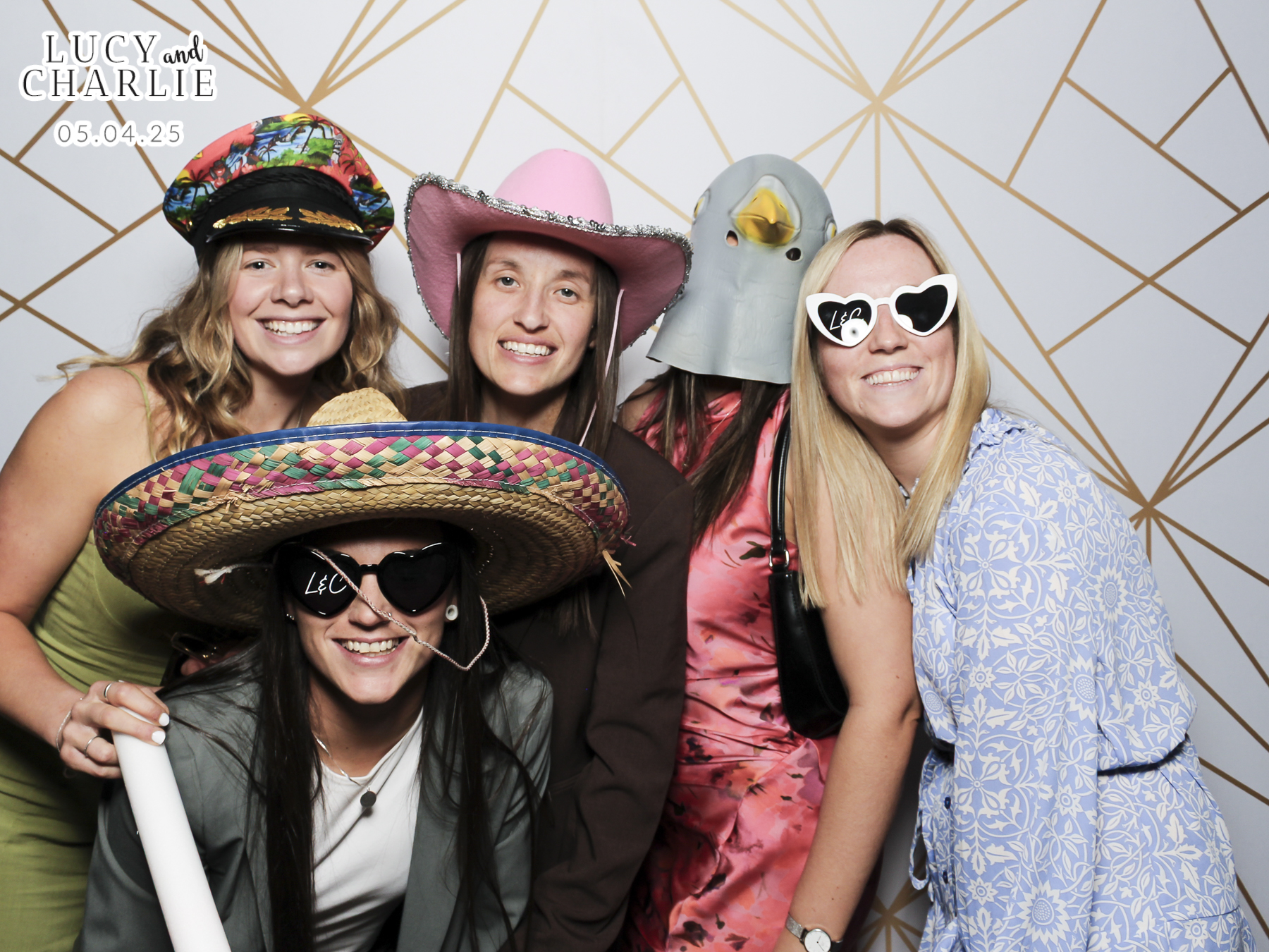 Charlotte & Lucy Wedding | View more photos from the event at gallery.freshbooths.com/u/FreshBooths/Charlotte-Lucy-Wedding