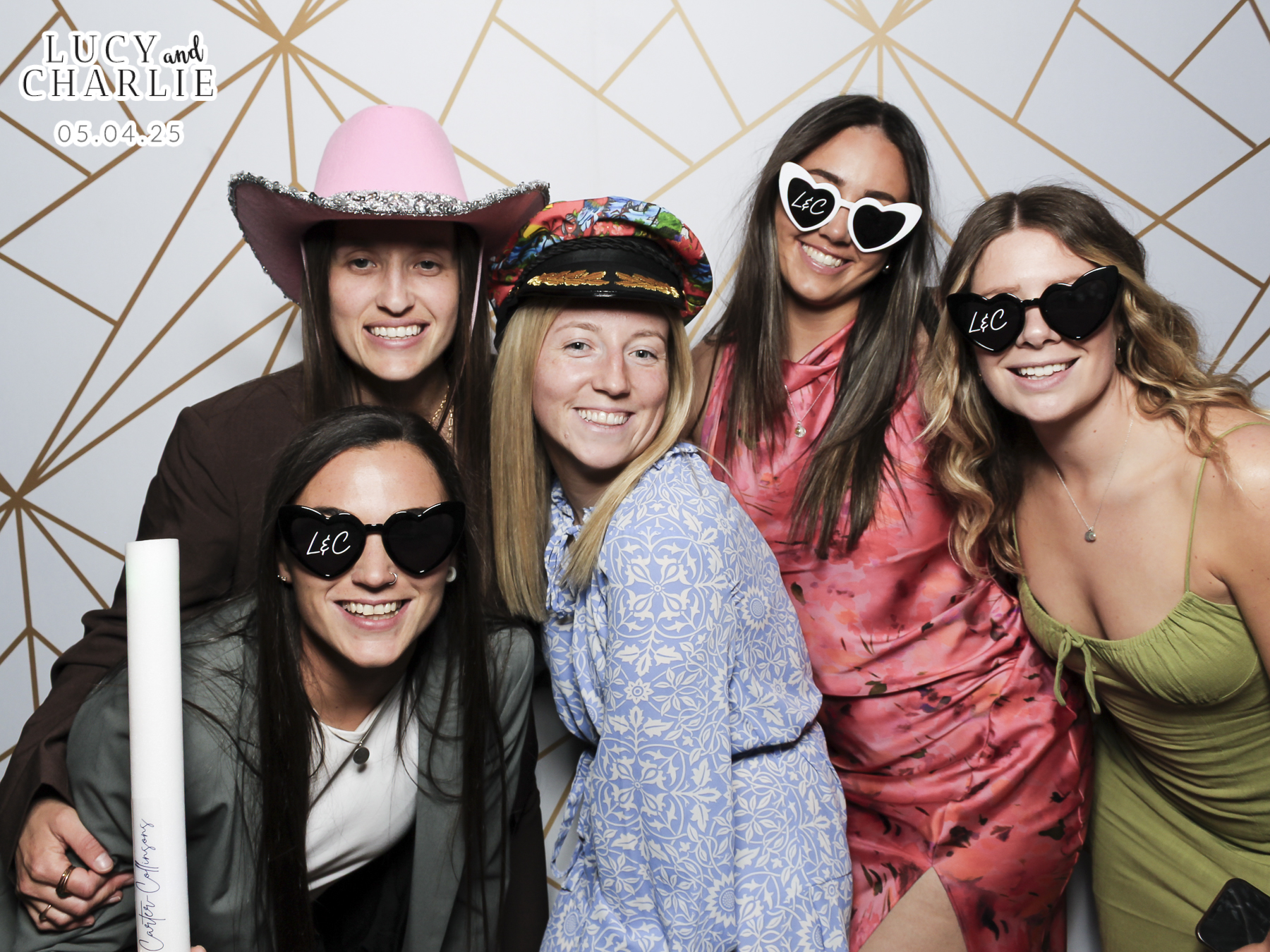 Charlotte & Lucy Wedding | View more photos from the event at gallery.freshbooths.com/u/FreshBooths/Charlotte-Lucy-Wedding