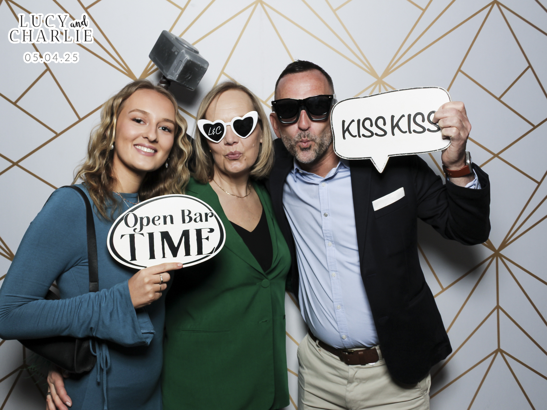 Charlotte & Lucy Wedding | View more photos from the event at gallery.freshbooths.com/u/FreshBooths/Charlotte-Lucy-Wedding