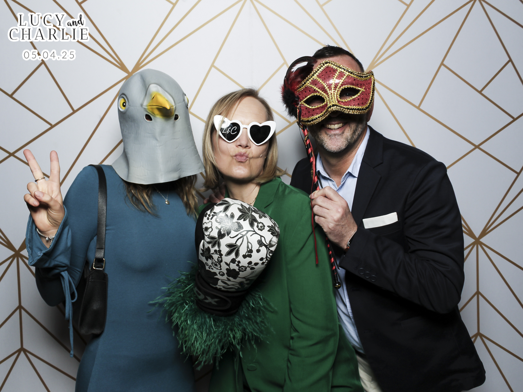 Charlotte & Lucy Wedding | View more photos from the event at gallery.freshbooths.com/u/FreshBooths/Charlotte-Lucy-Wedding