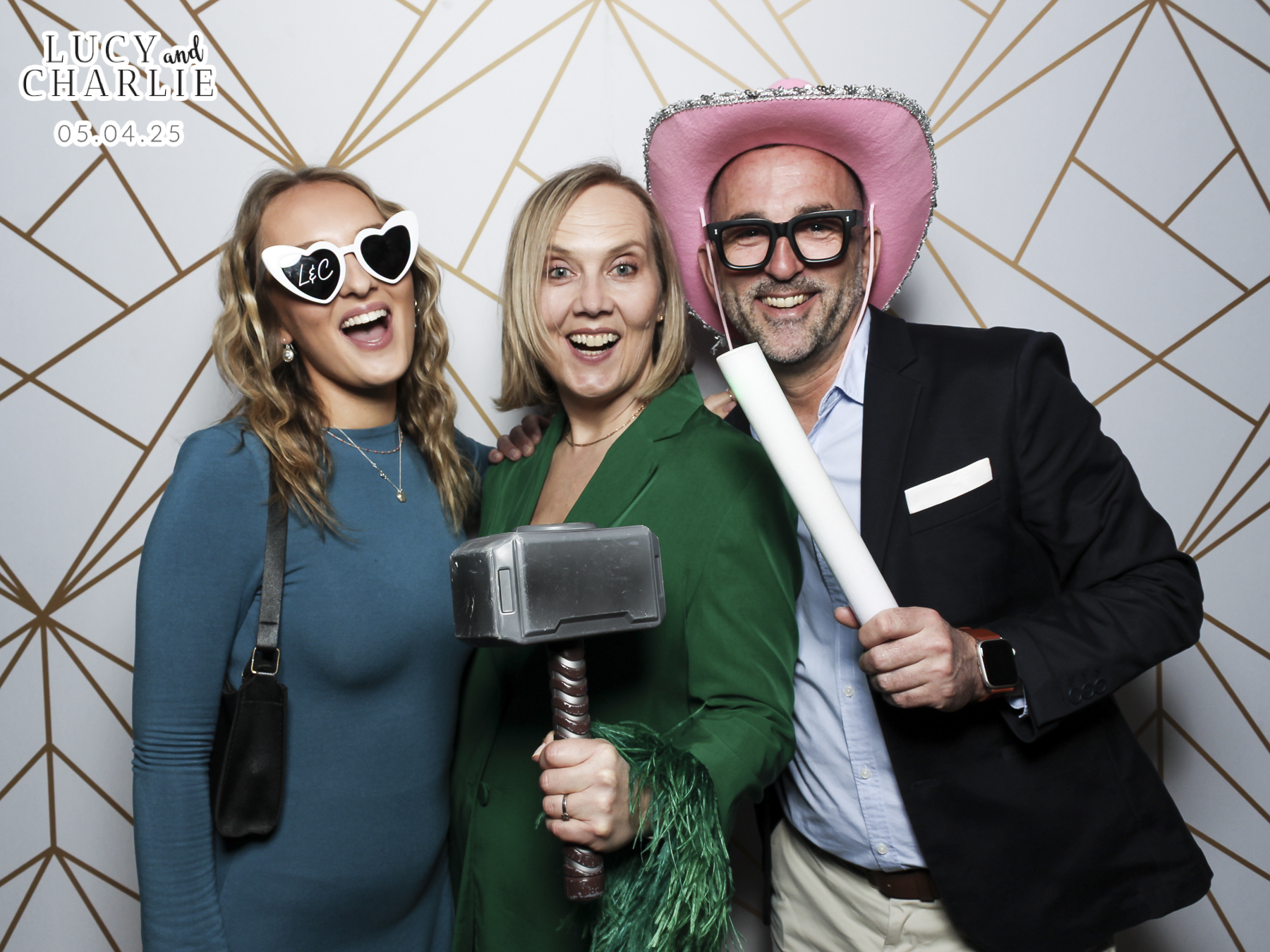Charlotte & Lucy Wedding | View more photos from the event at gallery.freshbooths.com/u/FreshBooths/Charlotte-Lucy-Wedding