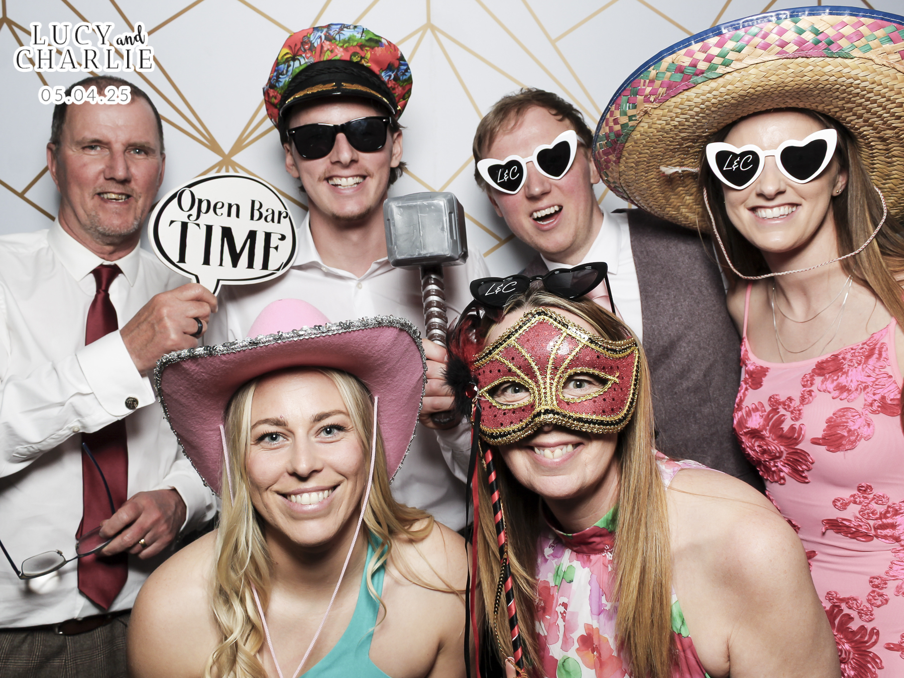Charlotte & Lucy Wedding | View more photos from the event at gallery.freshbooths.com/u/FreshBooths/Charlotte-Lucy-Wedding