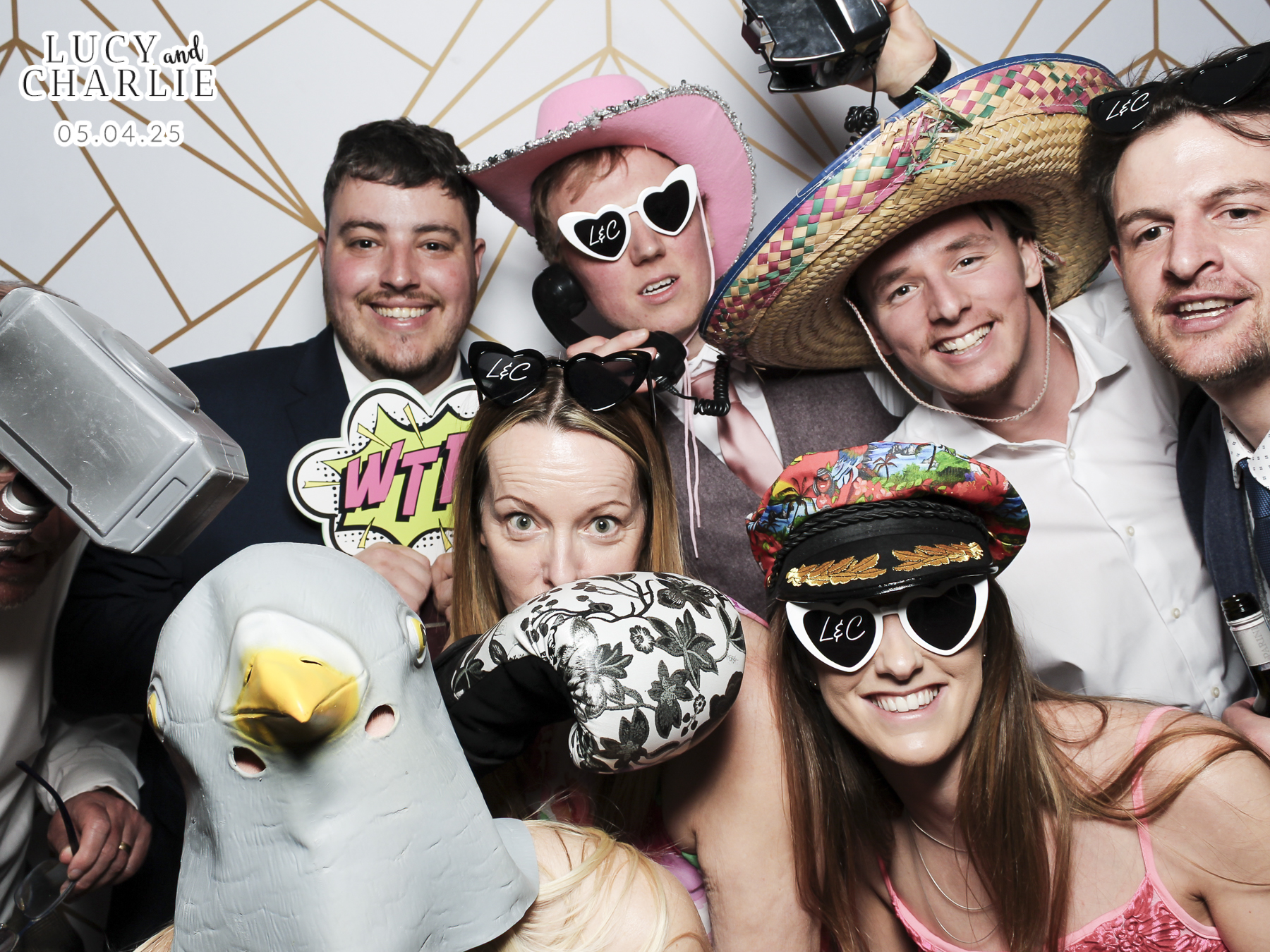 Charlotte & Lucy Wedding | View more photos from the event at gallery.freshbooths.com/u/FreshBooths/Charlotte-Lucy-Wedding