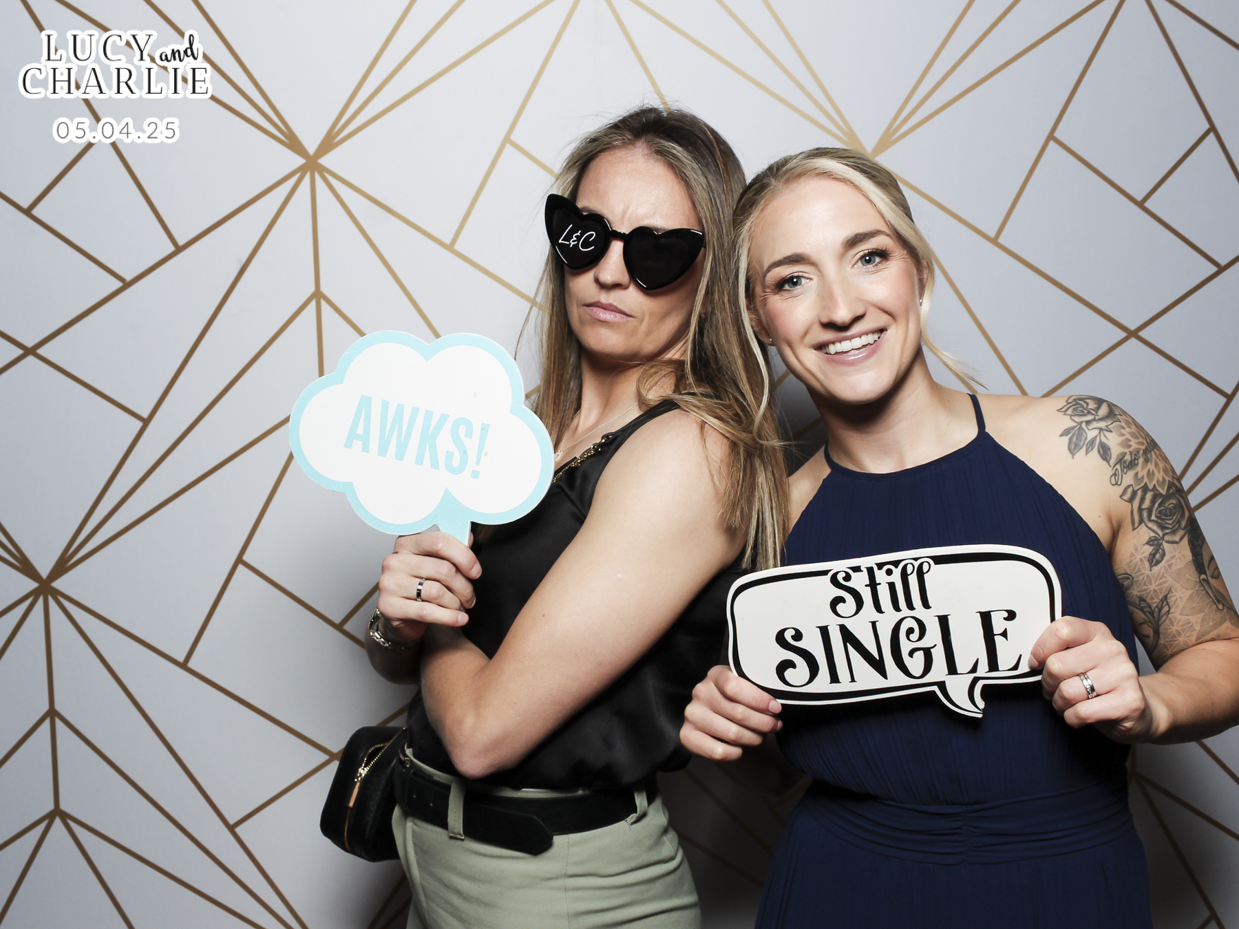 Charlotte & Lucy Wedding | View more photos from the event at gallery.freshbooths.com/u/FreshBooths/Charlotte-Lucy-Wedding