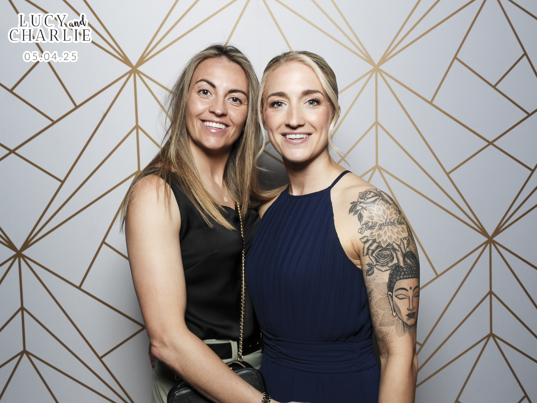 Charlotte & Lucy Wedding | View more photos from the event at gallery.freshbooths.com/u/FreshBooths/Charlotte-Lucy-Wedding