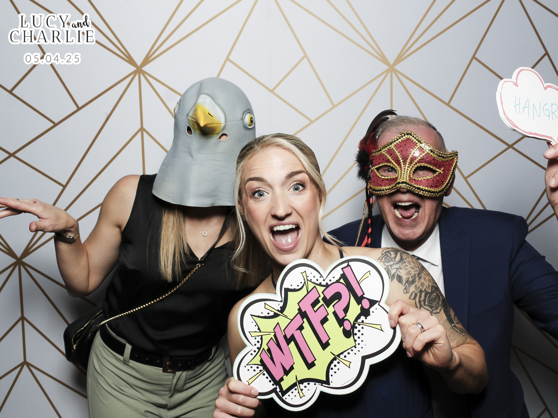 Charlotte & Lucy Wedding | View more photos from the event at gallery.freshbooths.com/u/FreshBooths/Charlotte-Lucy-Wedding