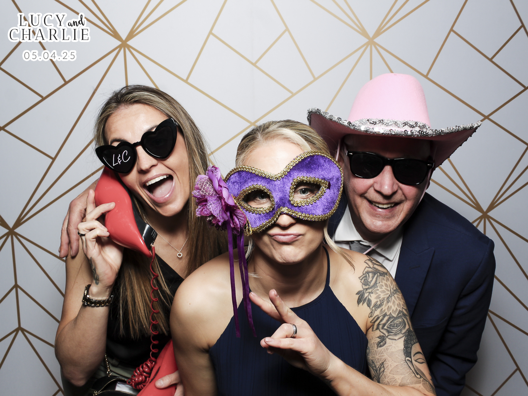 Charlotte & Lucy Wedding | View more photos from the event at gallery.freshbooths.com/u/FreshBooths/Charlotte-Lucy-Wedding