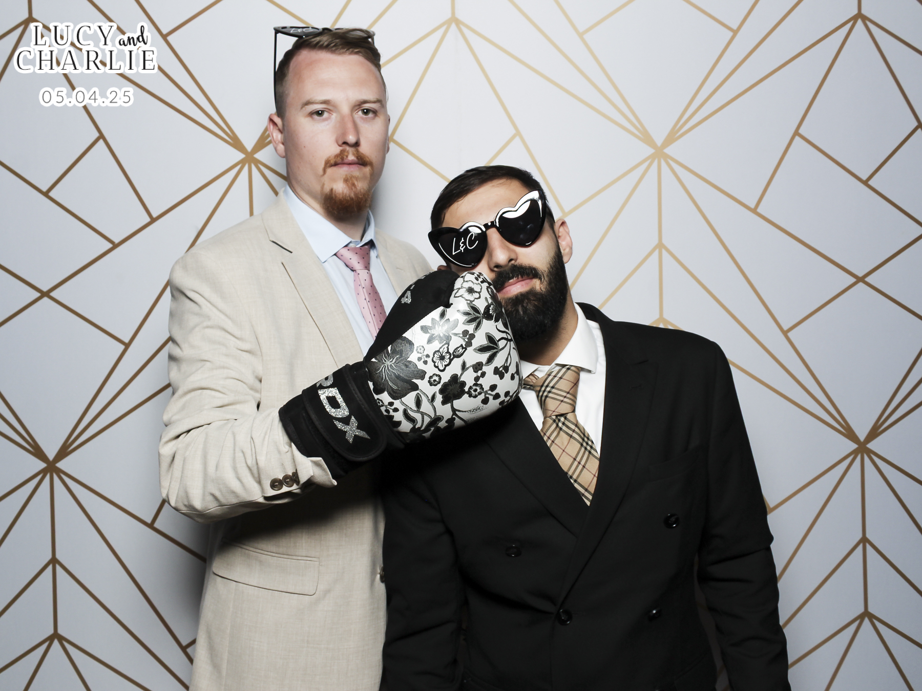 Charlotte & Lucy Wedding | View more photos from the event at gallery.freshbooths.com/u/FreshBooths/Charlotte-Lucy-Wedding