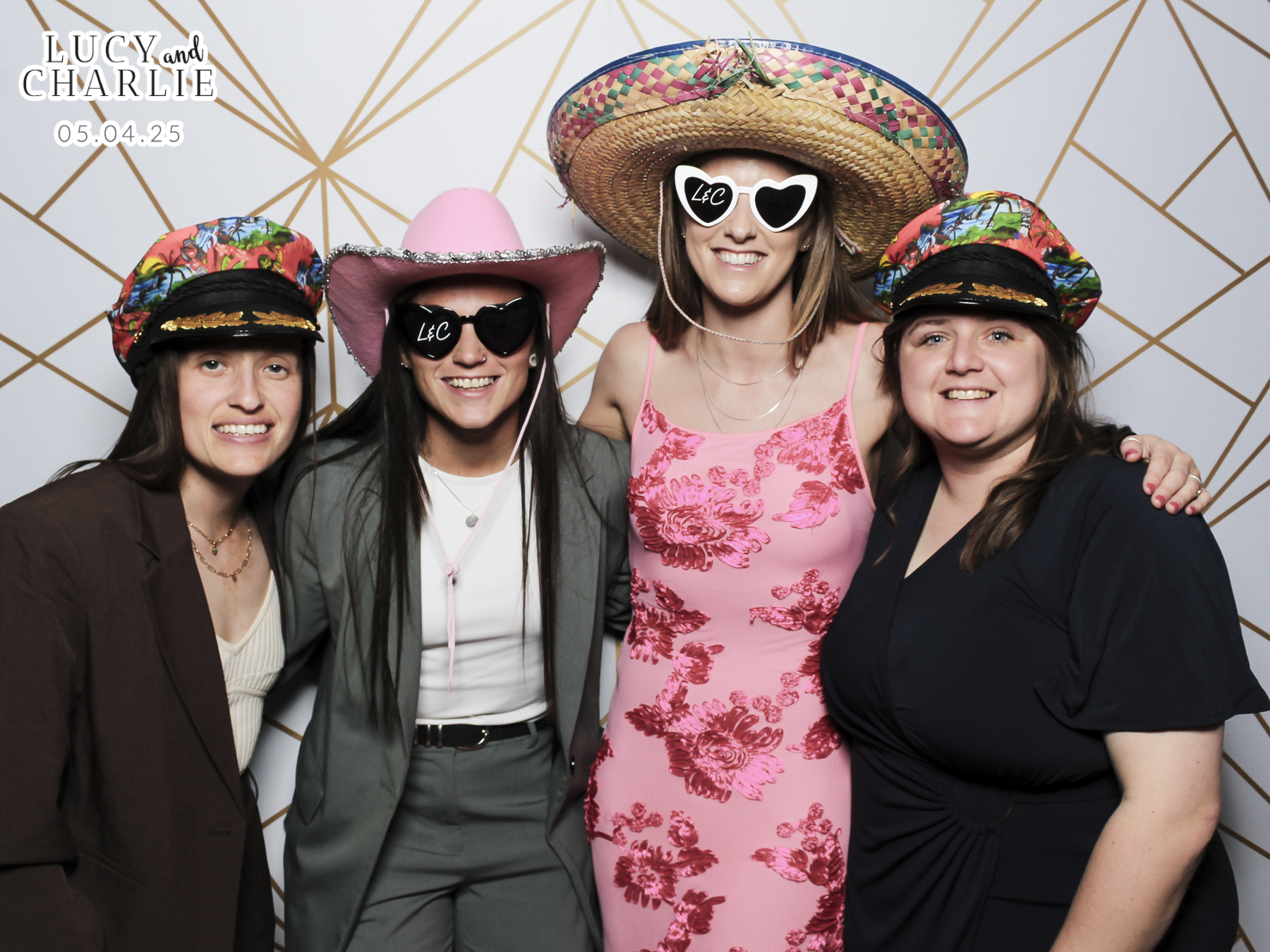 Charlotte & Lucy Wedding | View more photos from the event at gallery.freshbooths.com/u/FreshBooths/Charlotte-Lucy-Wedding