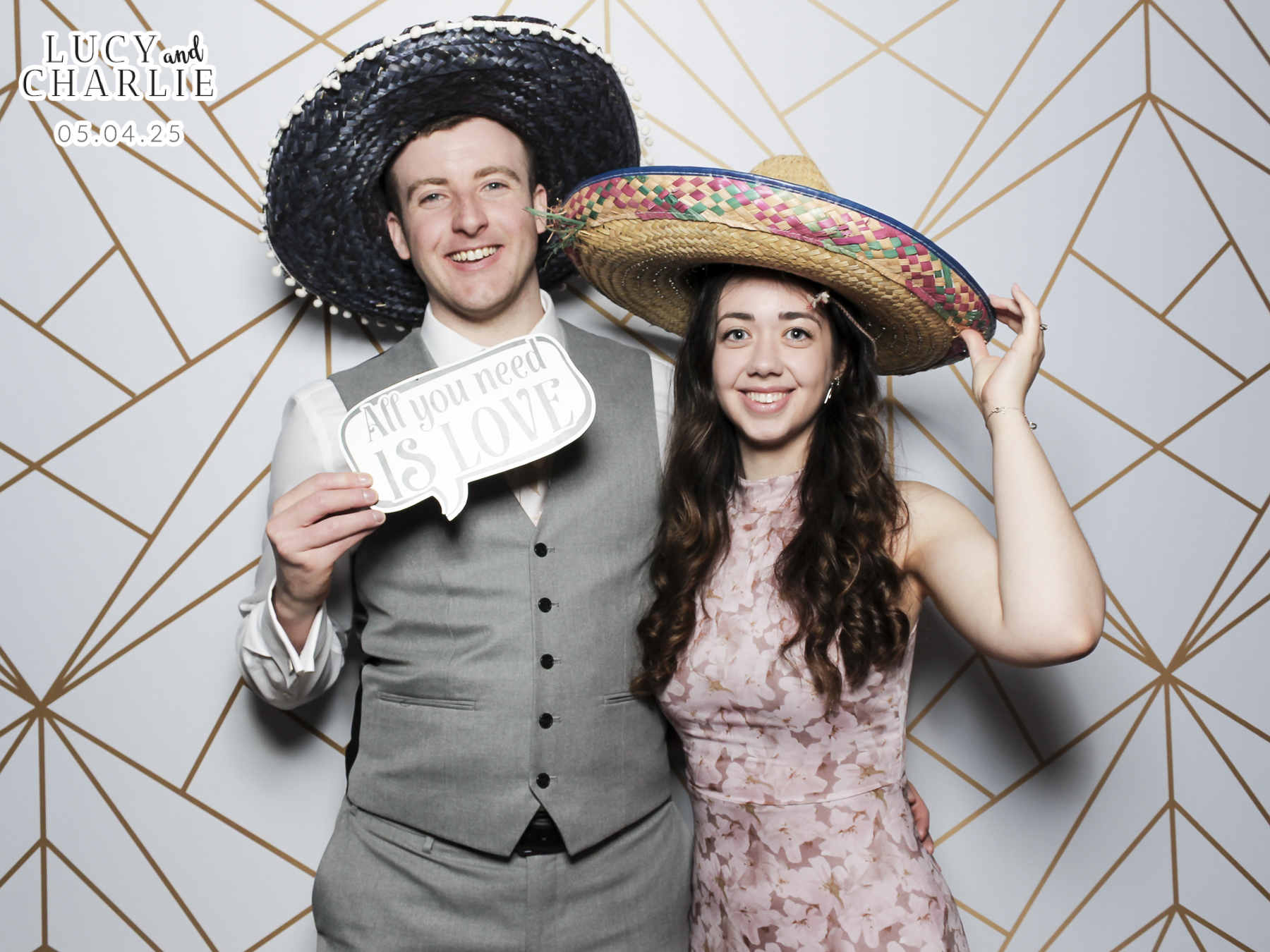 Charlotte & Lucy Wedding | View more photos from the event at gallery.freshbooths.com/u/FreshBooths/Charlotte-Lucy-Wedding