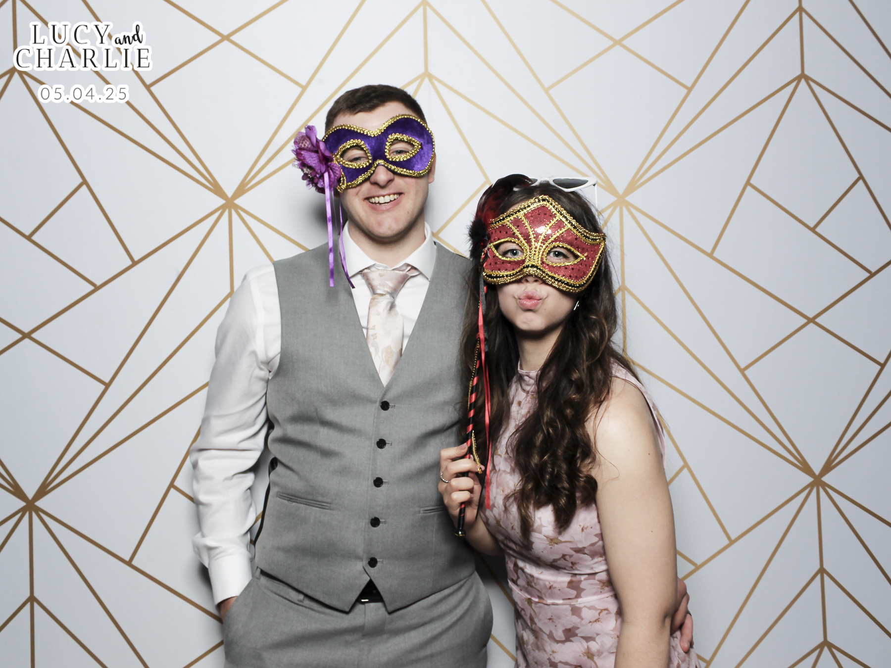 Charlotte & Lucy Wedding | View more photos from the event at gallery.freshbooths.com/u/FreshBooths/Charlotte-Lucy-Wedding