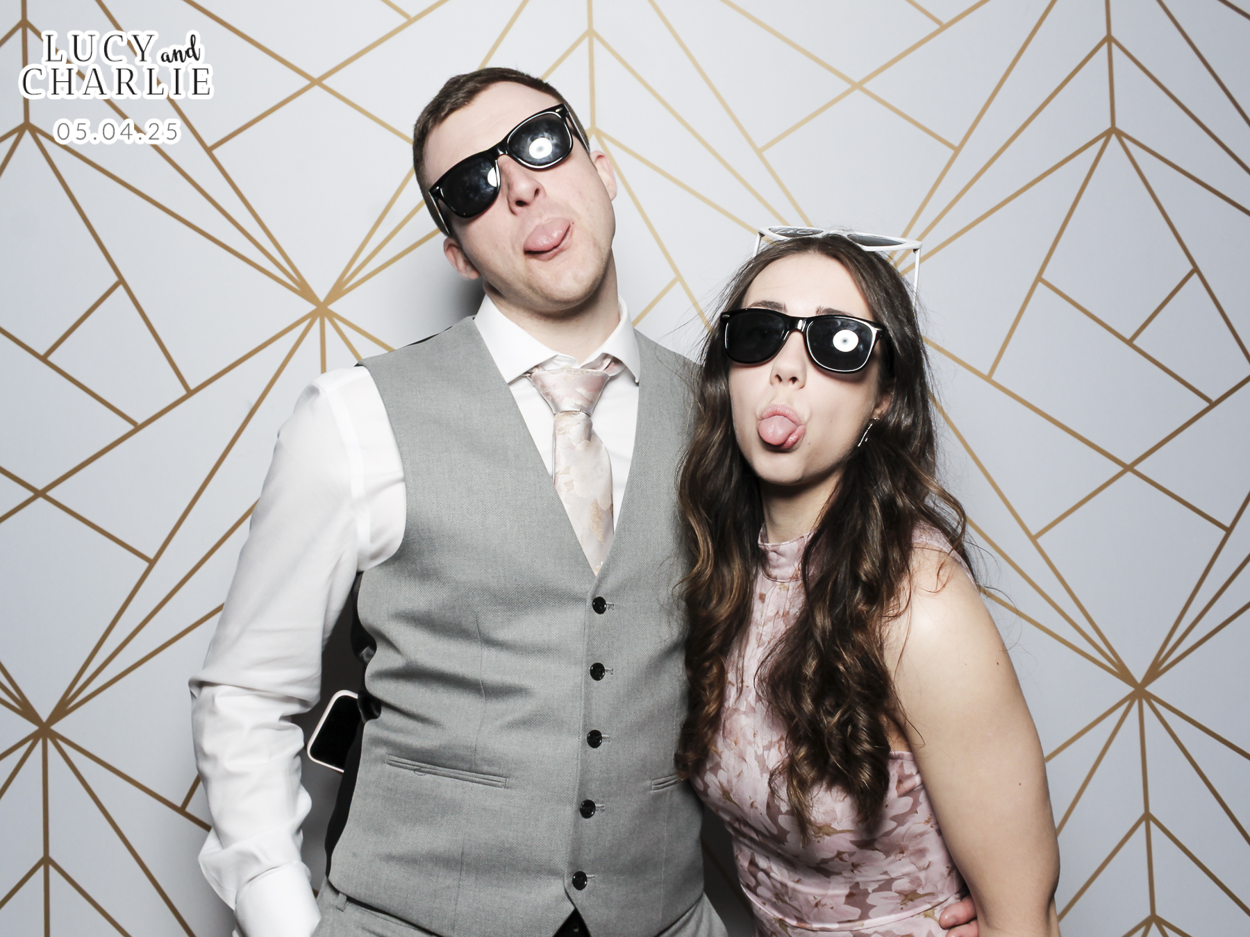 Charlotte & Lucy Wedding | View more photos from the event at gallery.freshbooths.com/u/FreshBooths/Charlotte-Lucy-Wedding