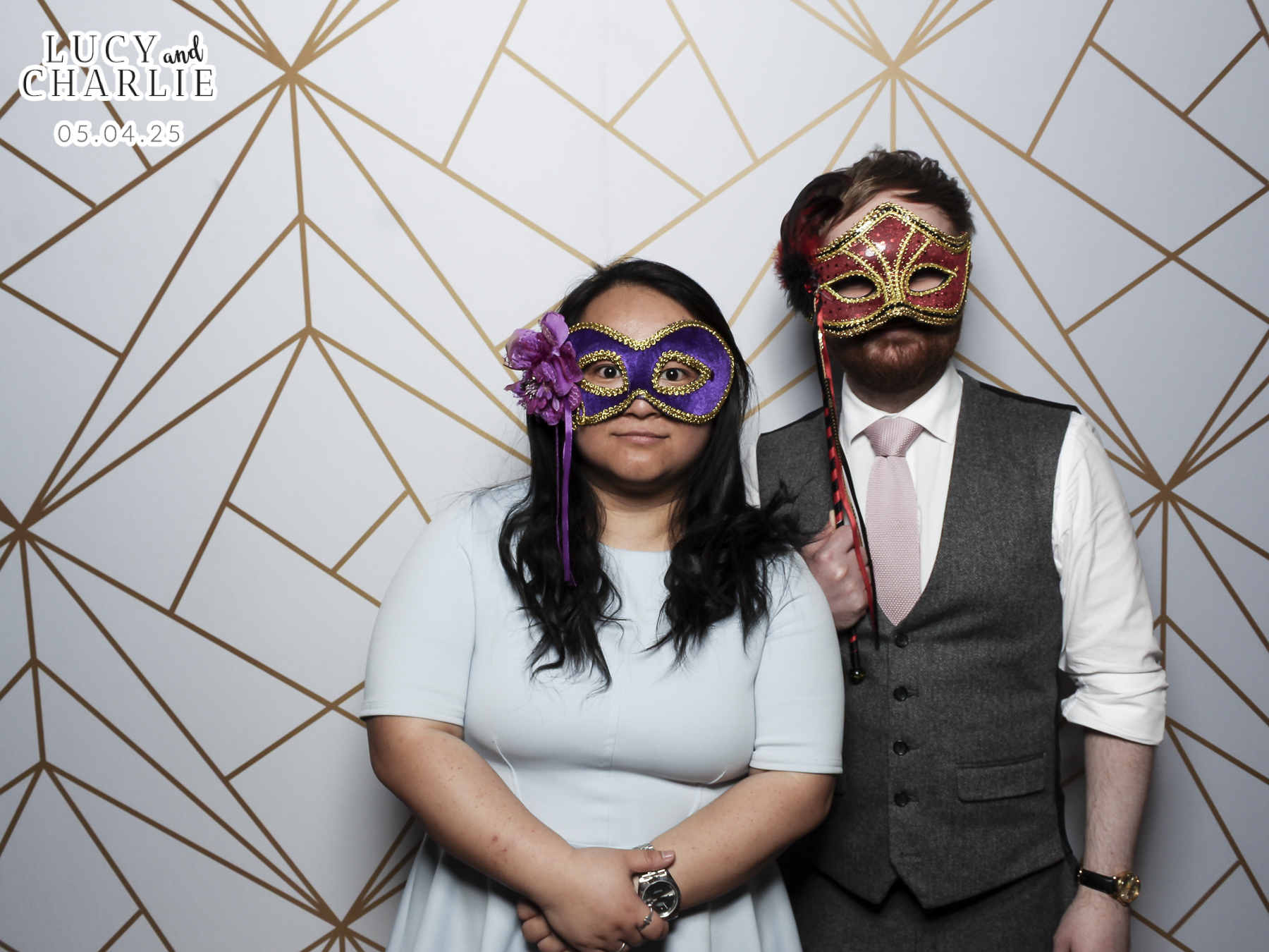 Charlotte & Lucy Wedding | View more photos from the event at gallery.freshbooths.com/u/FreshBooths/Charlotte-Lucy-Wedding